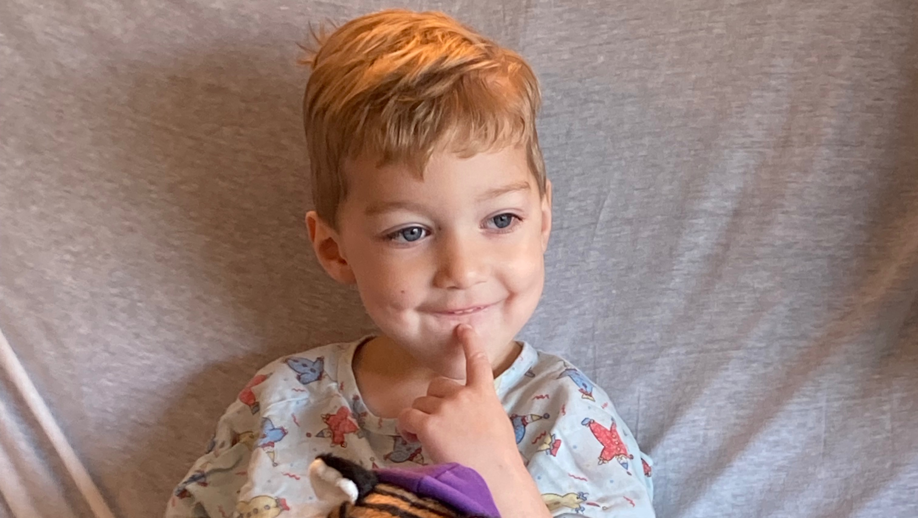 Support 3Yr Old Seamus Page’s Fight Against Cancer photo