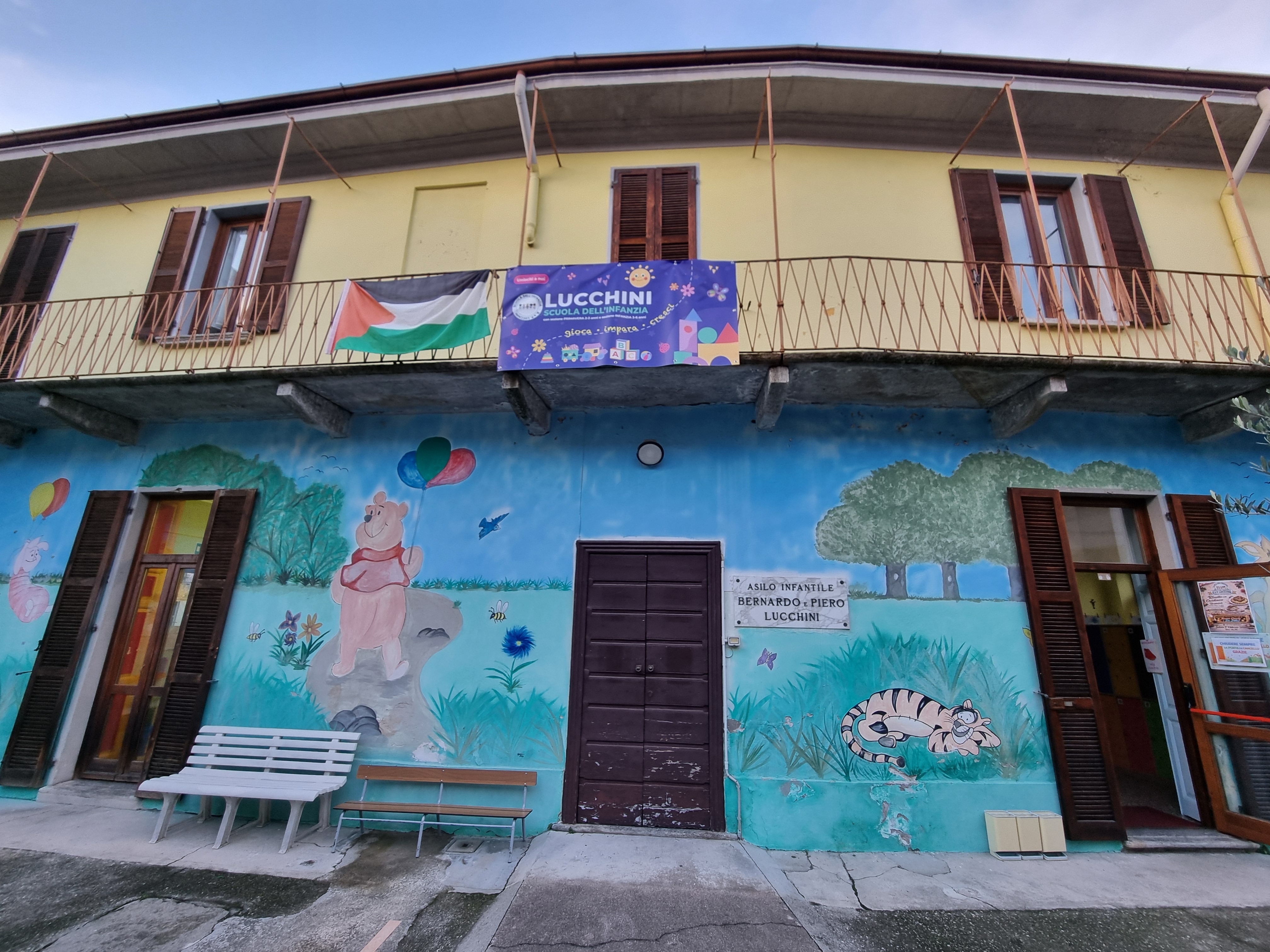 Foto della campagna AIUTACI A FAR CRESCERE IL NOSTRO ASILO, 4 di 5