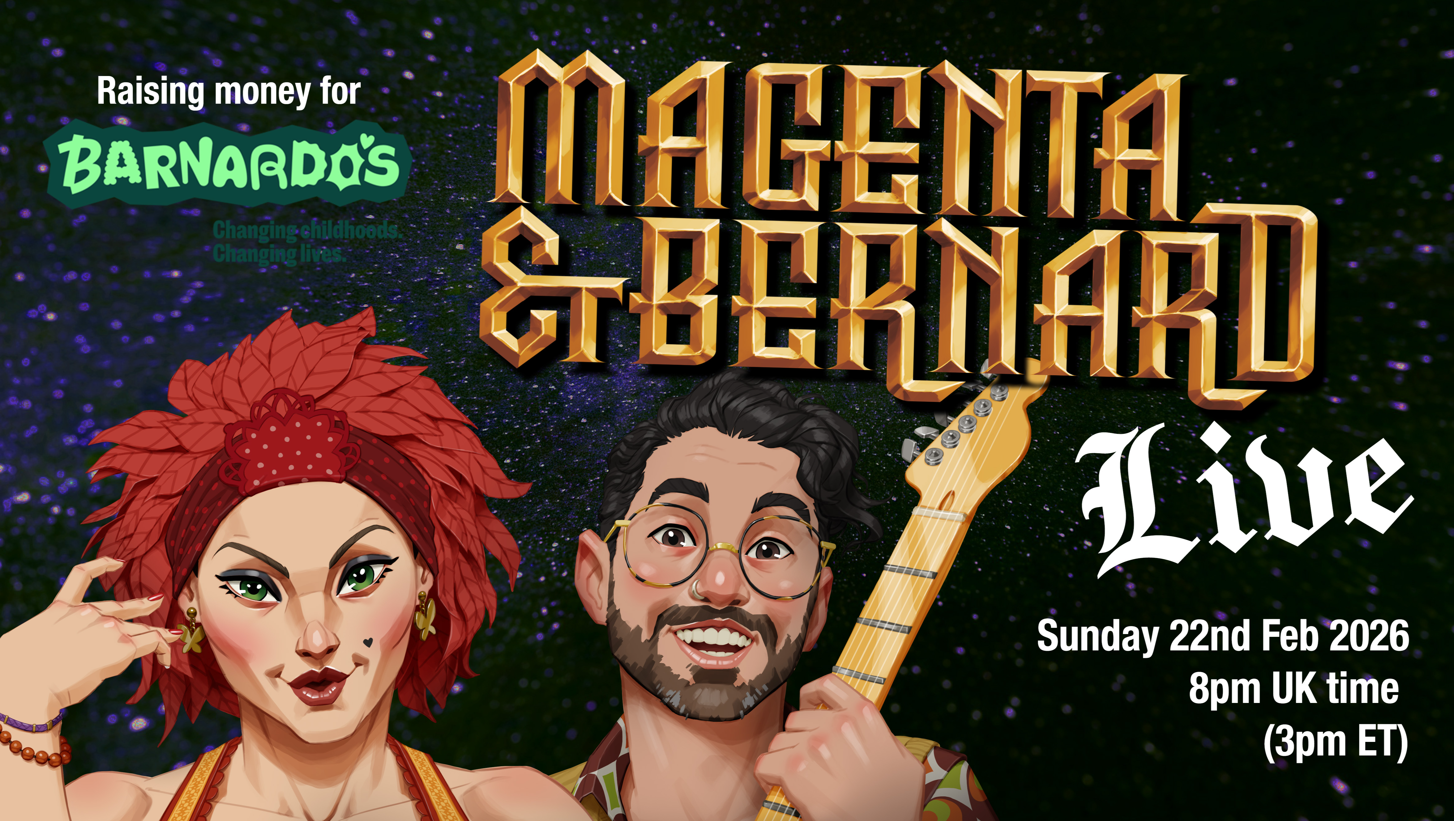 Magenta & Bernard Live - 22 Feb 2026 photo