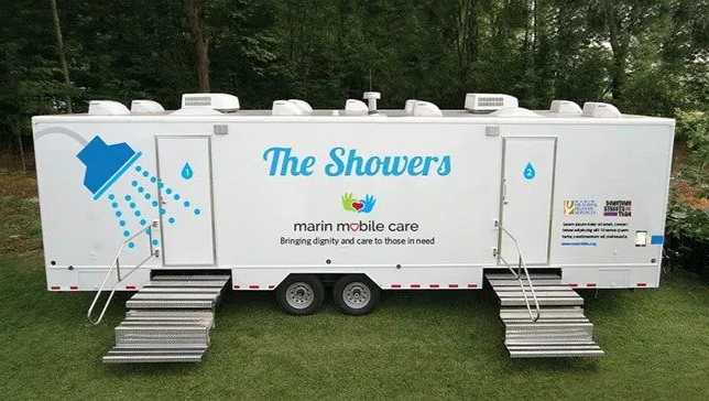 Love in Action: Bringing Dignity Through Mobile Showers photo