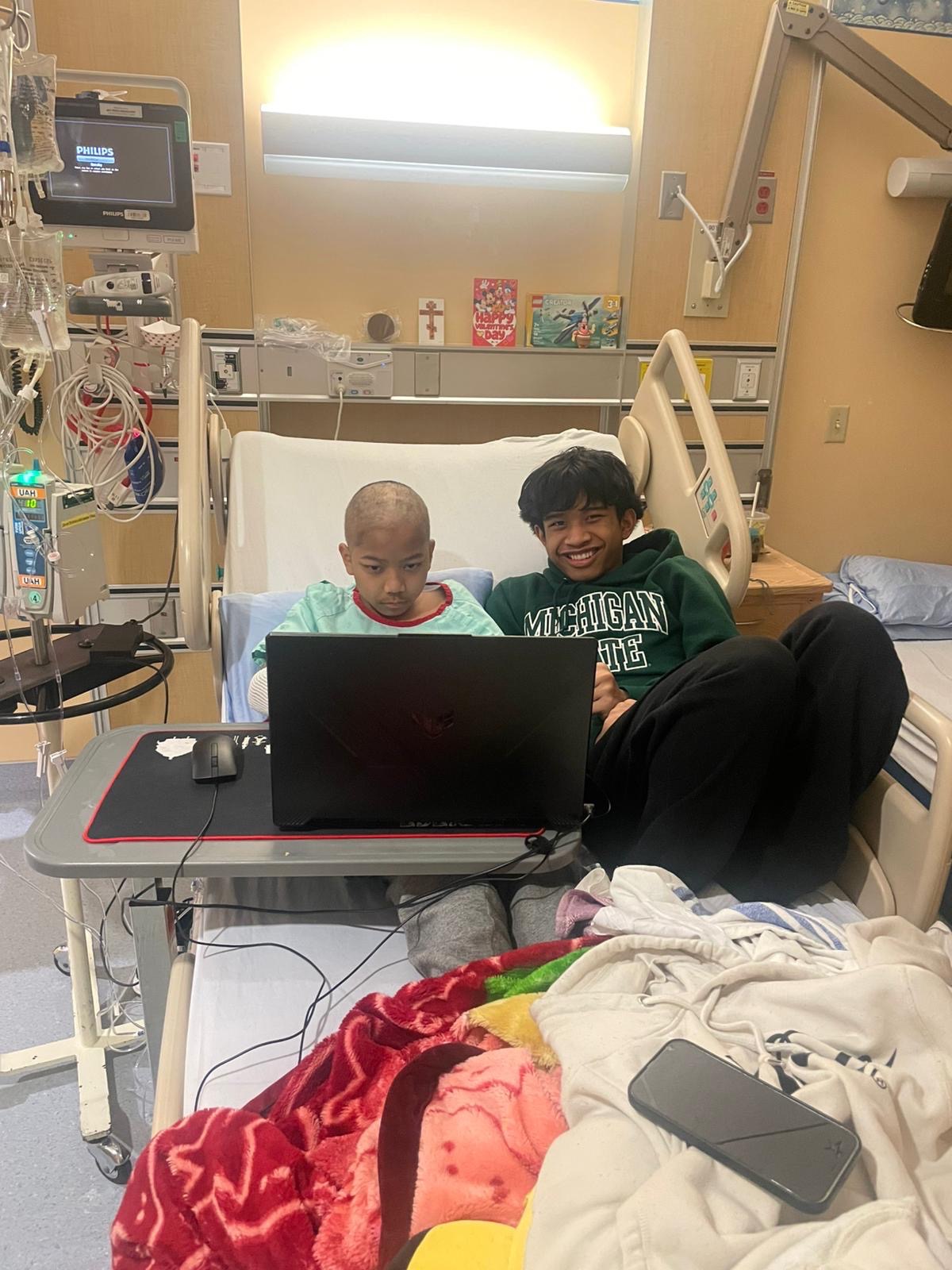 Help Nicholas battle stage 3 cancer ❤️ campaign photo, 6 of 7