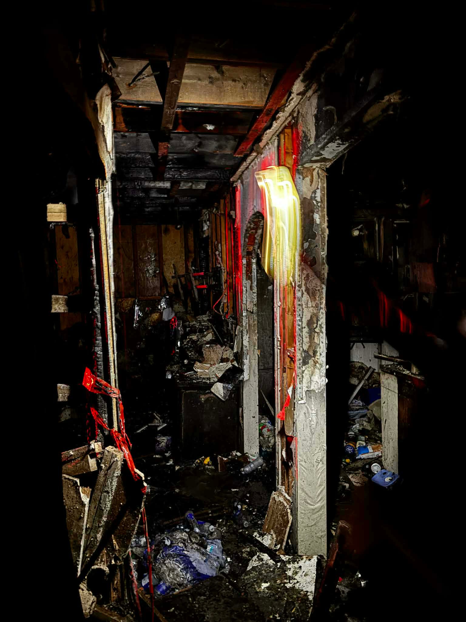 Incendie Sainte-Sophie campaign photo, 5 of 8