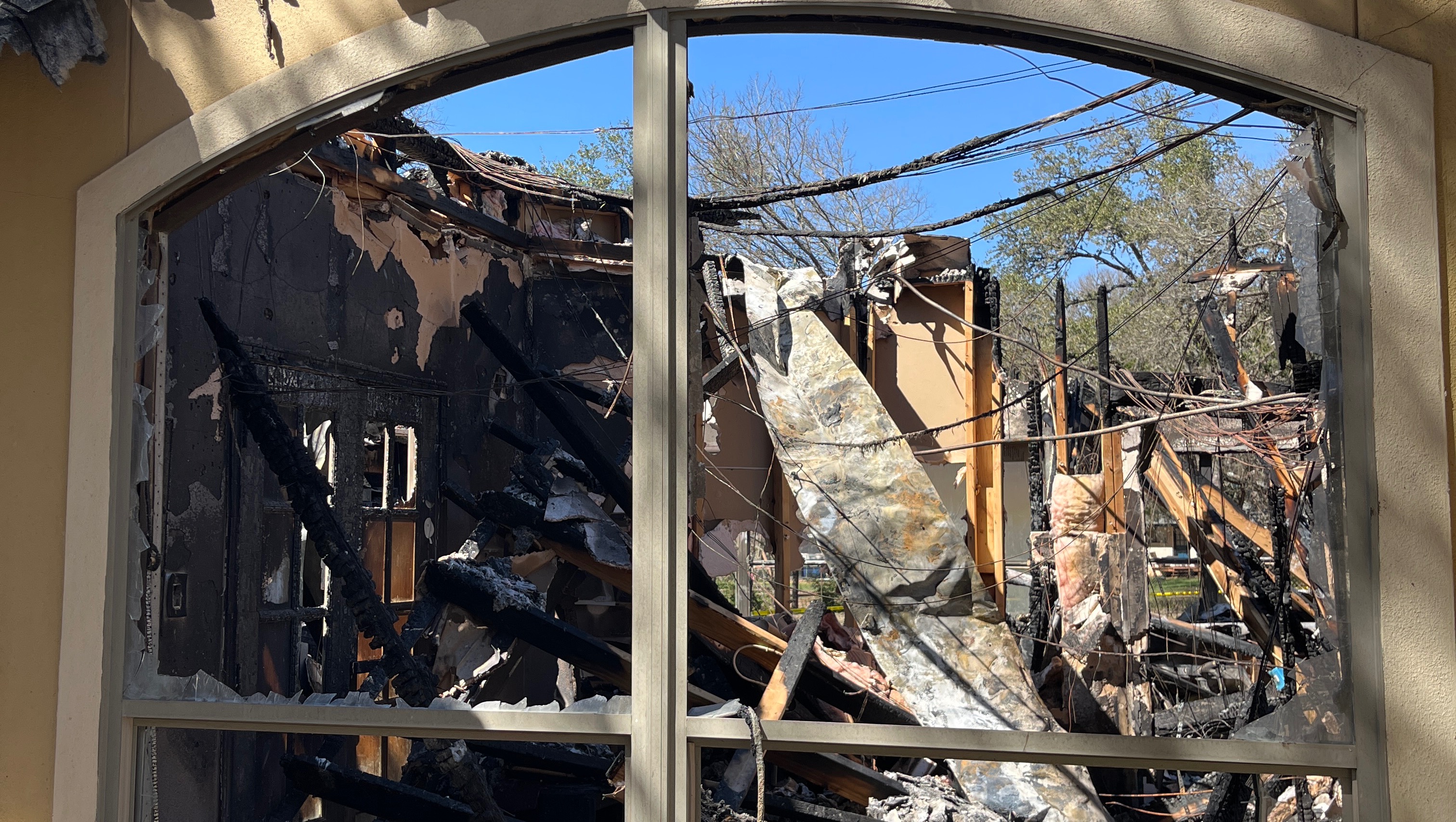 Rebuilding David Jackson’s life after the fire 