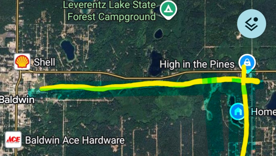Support Bill's Cleanup of Pere Marquette Trail photo