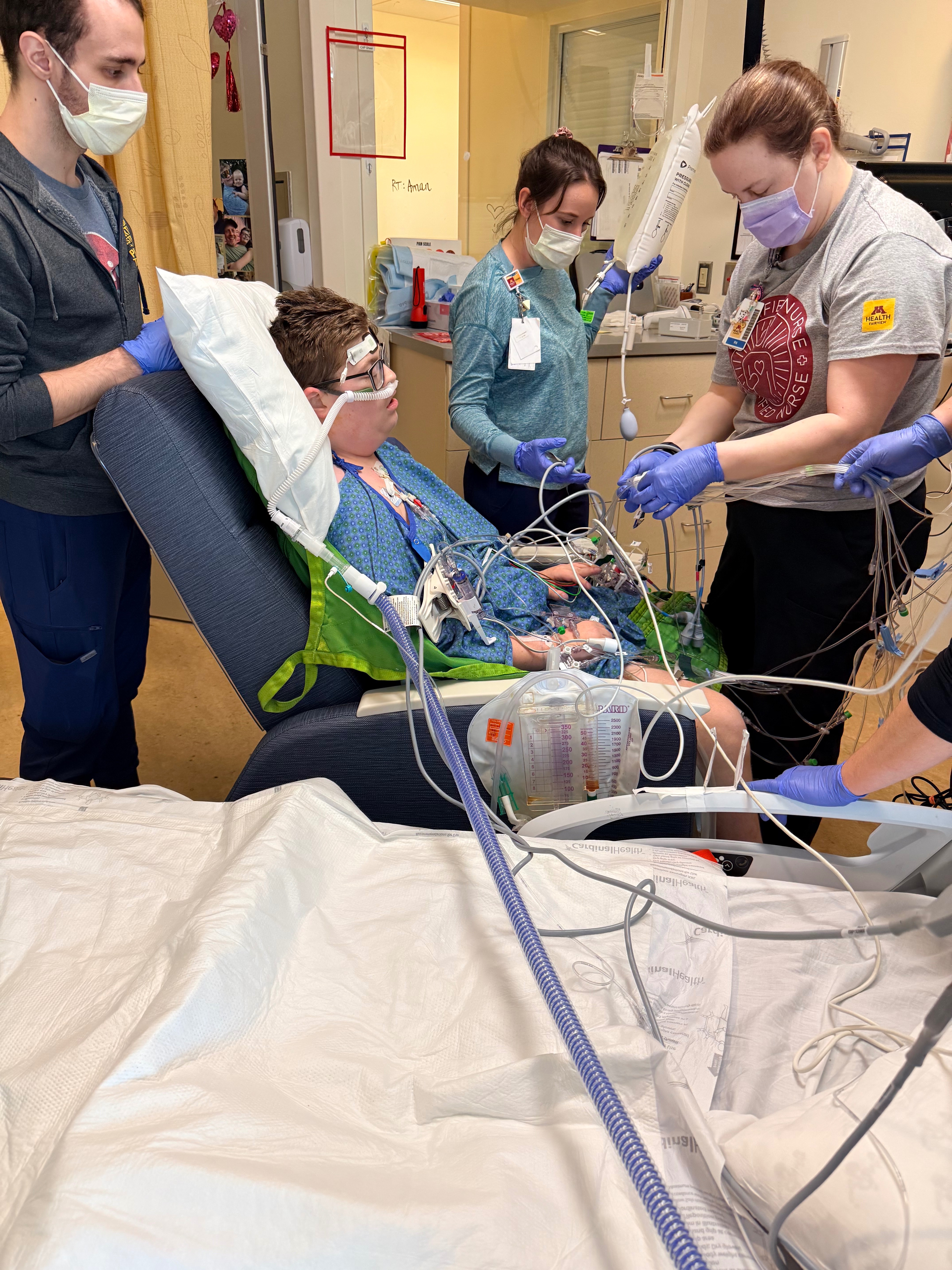 Fundraiser for Virgil Rannow by Megan Rannow : Support Cameron's Heart ...