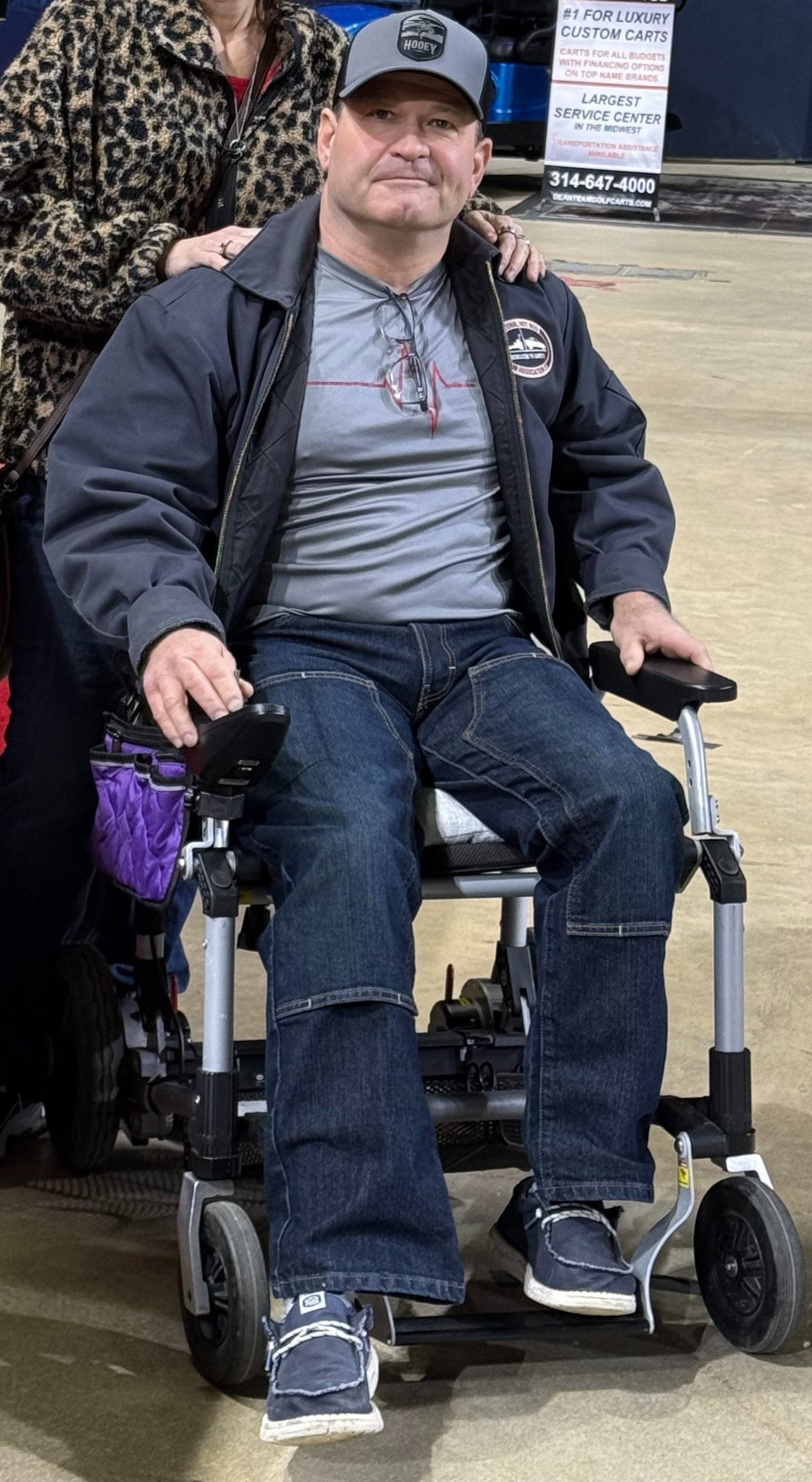 Support Curt’s Recovery from Open heart and 2 Hip surgeries! campaign photo, 2 of 5
