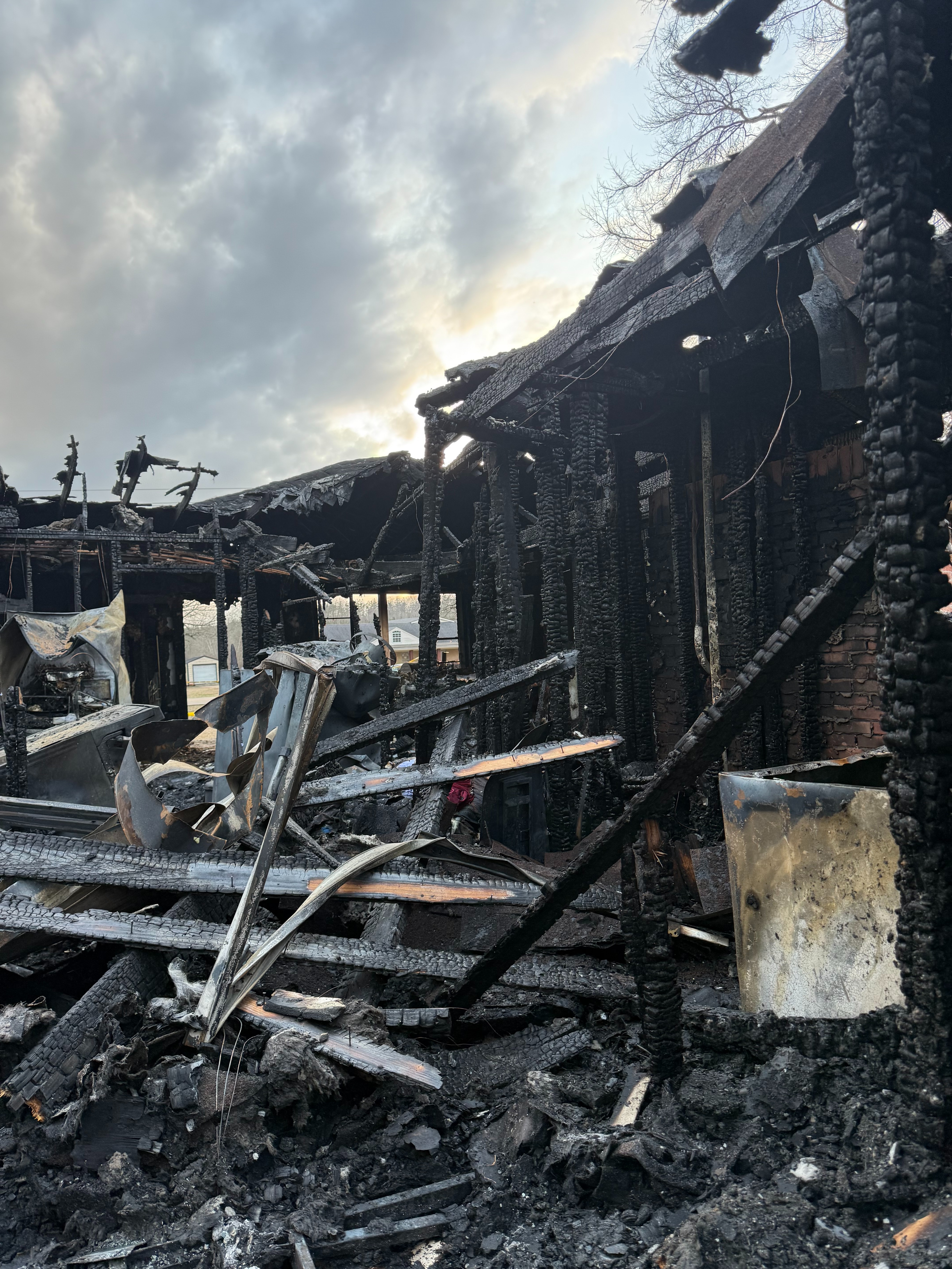Fundraiser by Sandra Munoz : Help Sandra & Lito Rebuild After House Fire