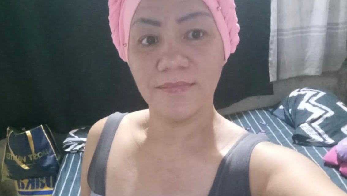 Apoya la lucha de mi familiar contra el cáncer de mama hoy photo