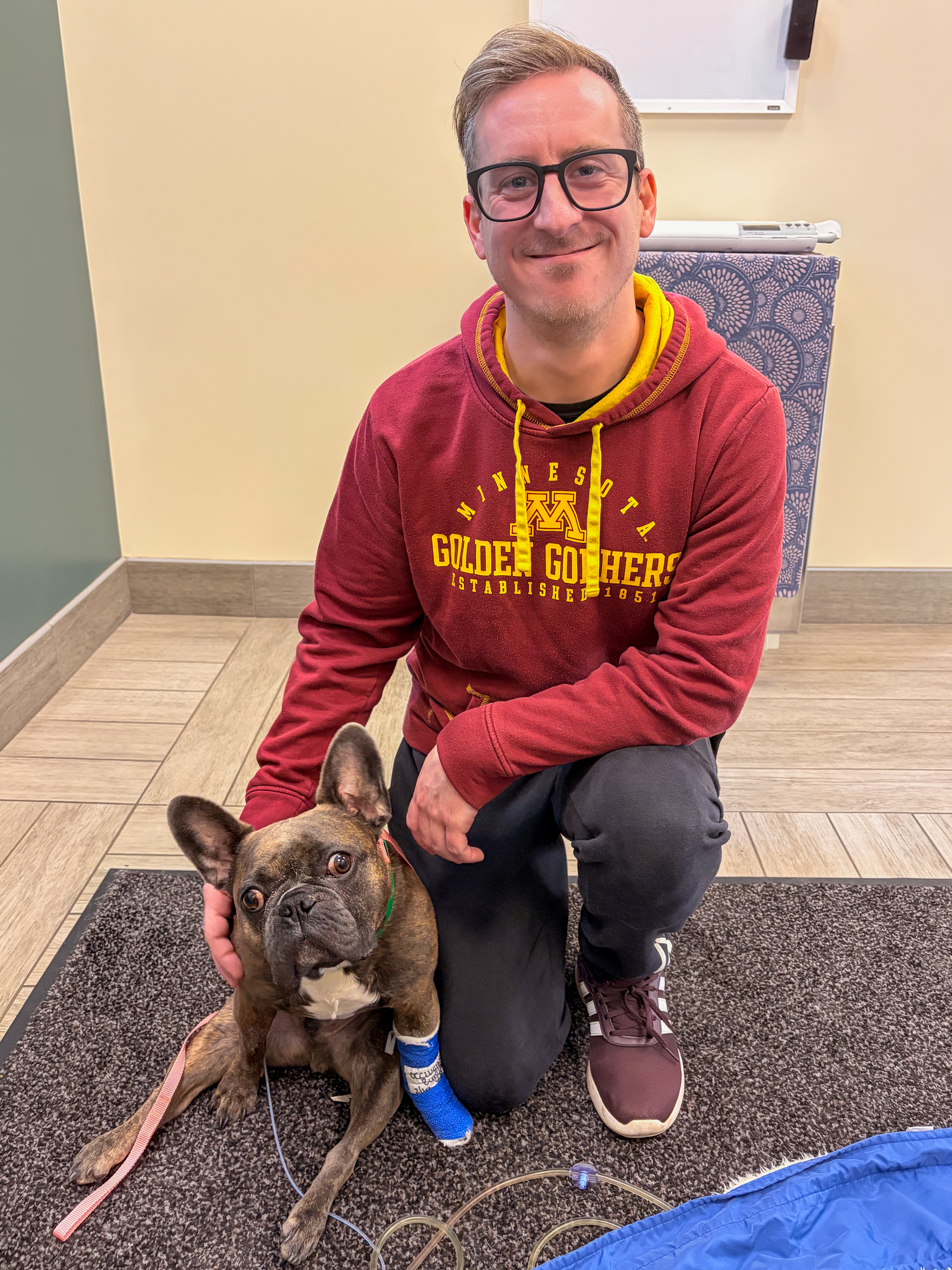 Help Dougie Walk Again — Supporting His Road to Recovery campaign photo, 7 of 8