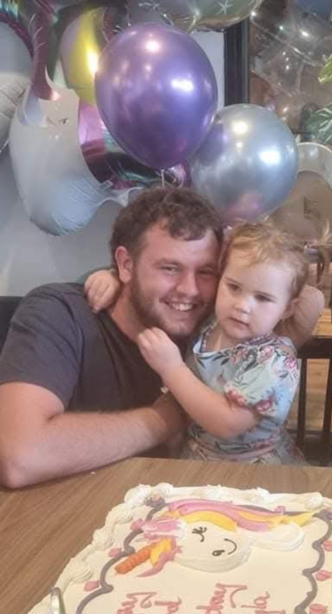 Luke Cook Help Support His Final Send off and his Daughter campaign photo, 6 of 7