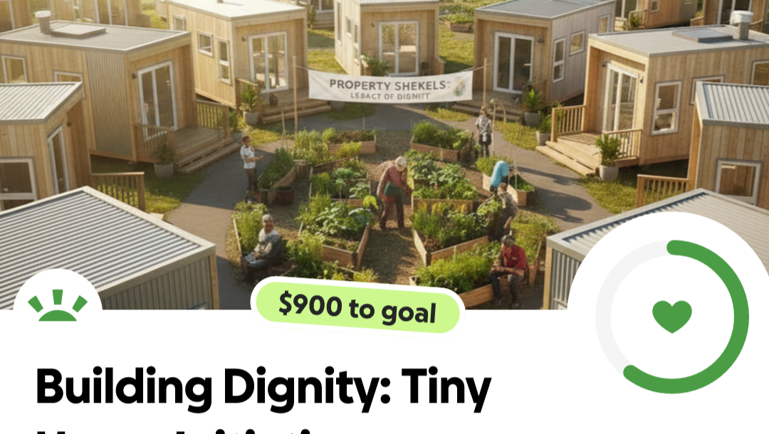 Tiny Homes for the Homeless Initiative photo