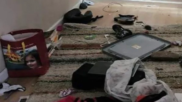 My apartment got broken into and I need help photo