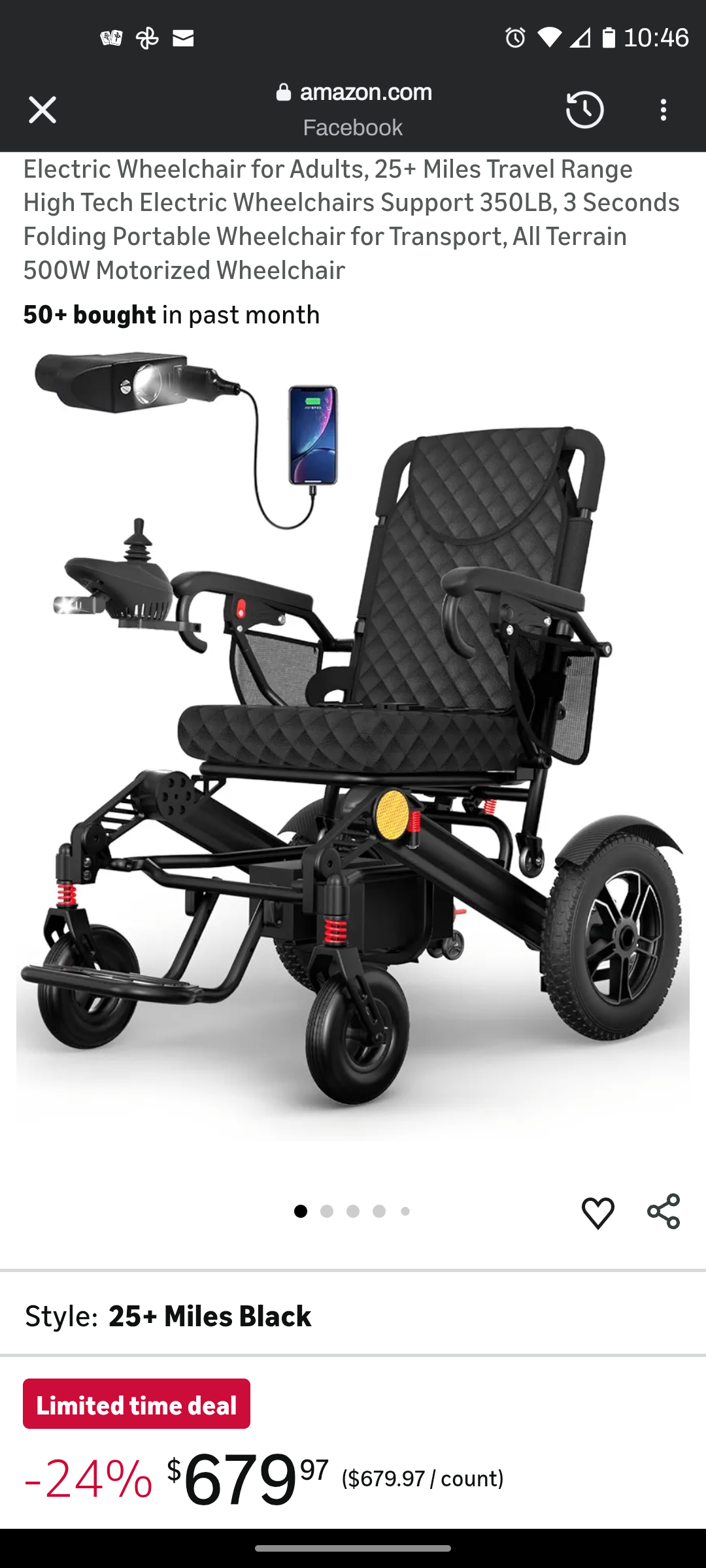 Transform Jason's Life with a Motorized Wheelchair campaign photo, 2 of 6