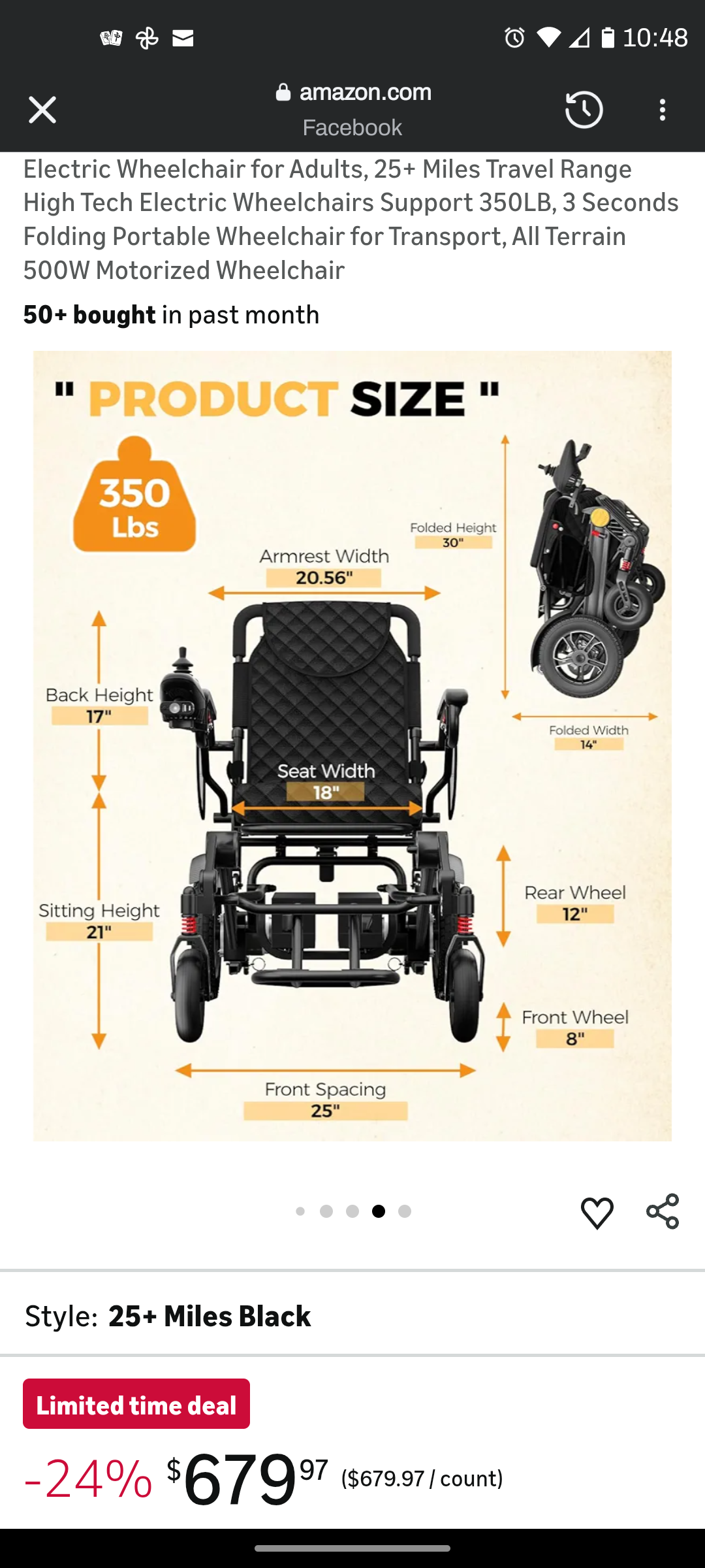 Transform Jason's Life with a Motorized Wheelchair campaign photo, 4 of 6
