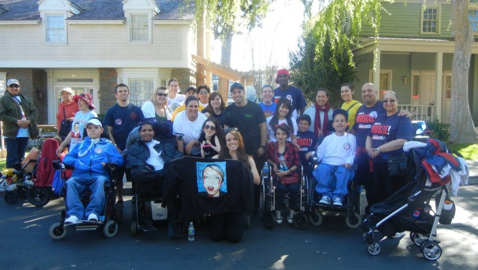 Support Previous MDA Camp Attendees for a LA Reunion