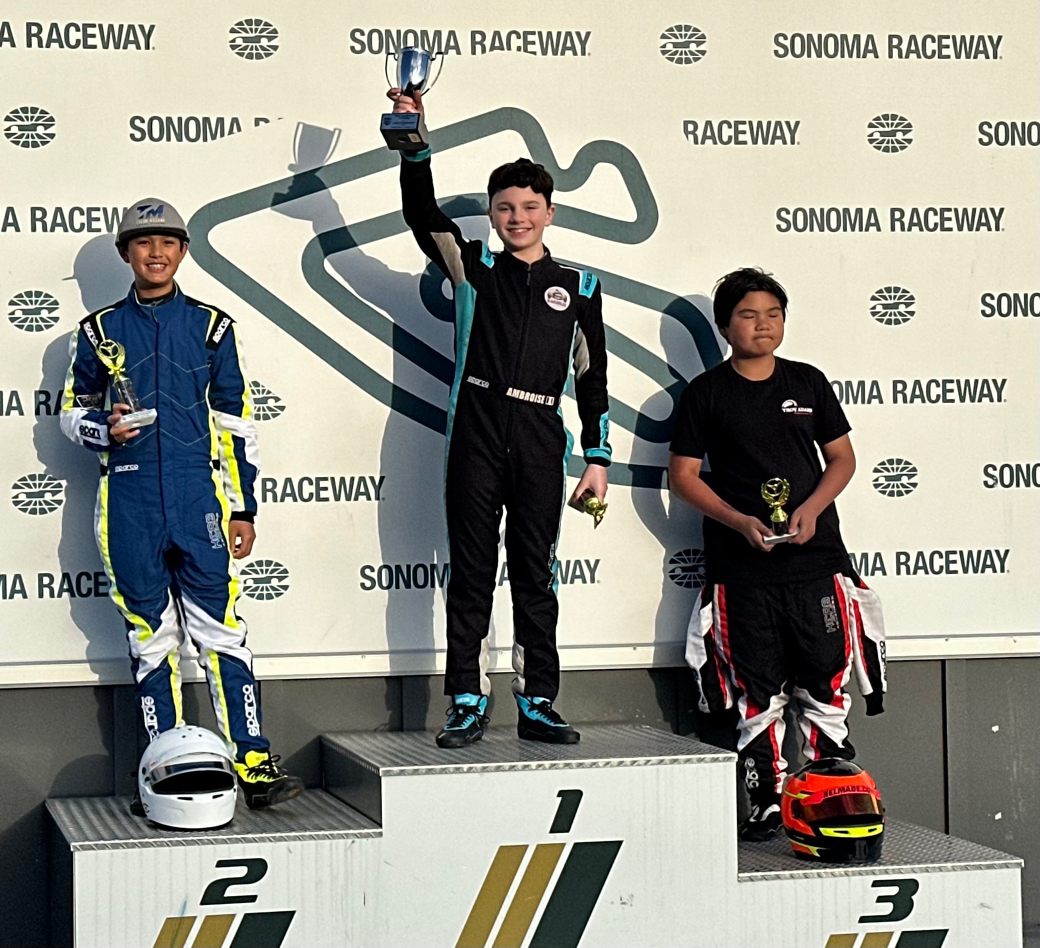 Ambroise's Journey to Formula 4 campaign photo, 5 of 6
