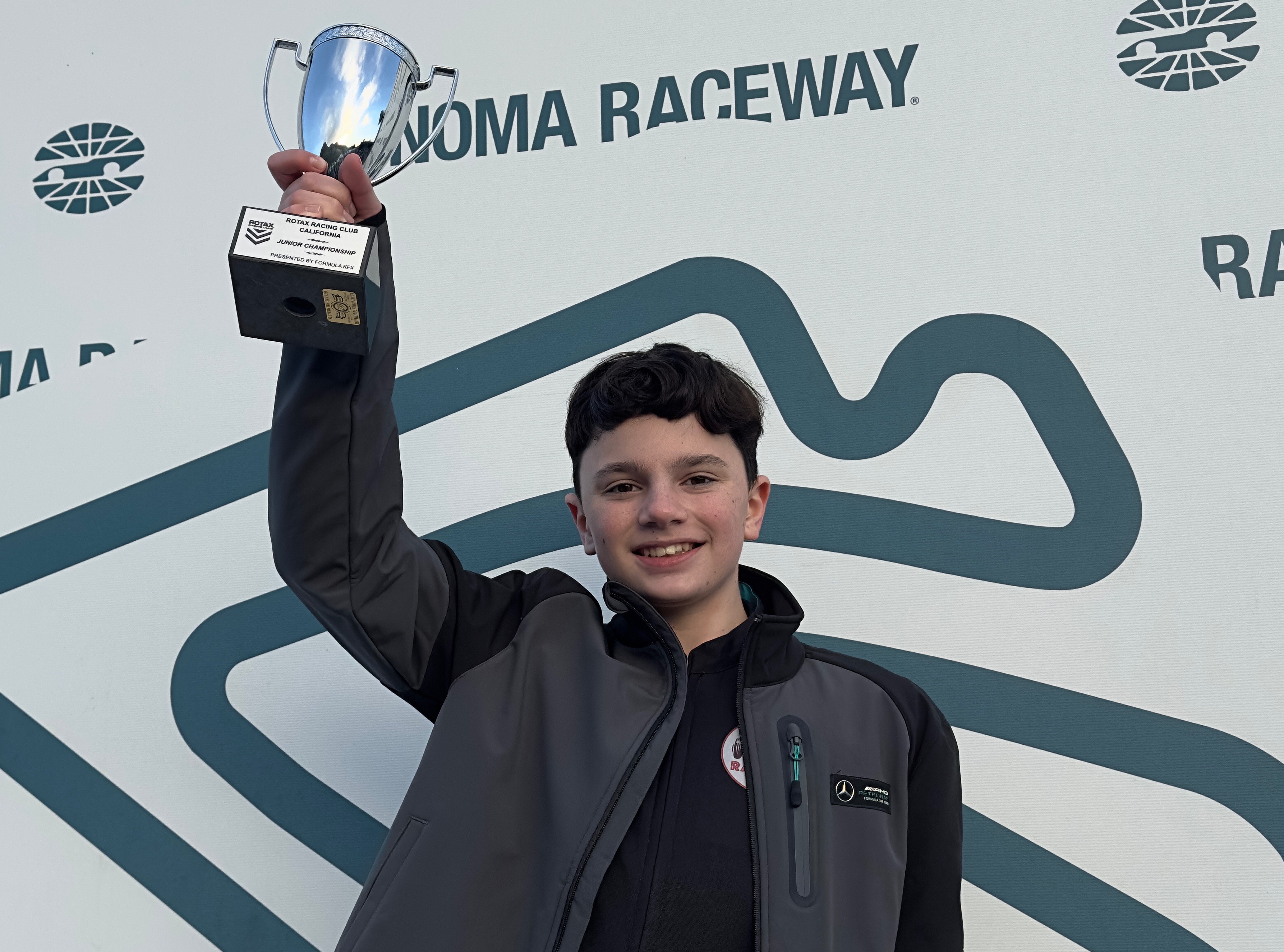 Ambroise's Journey to Formula 4 campaign photo, 2 of 6