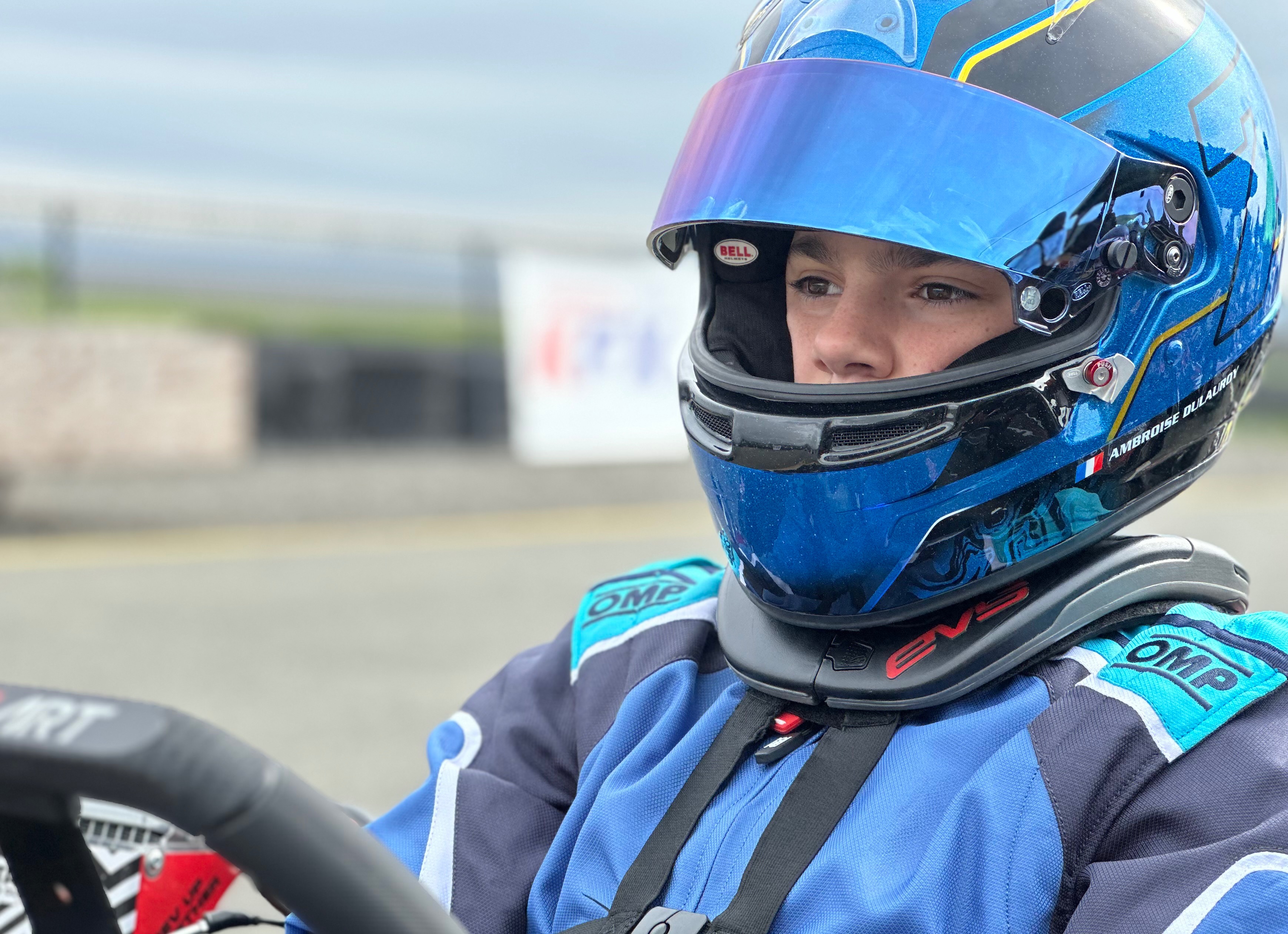 Ambroise's Journey to Formula 4 campaign photo, 4 of 6