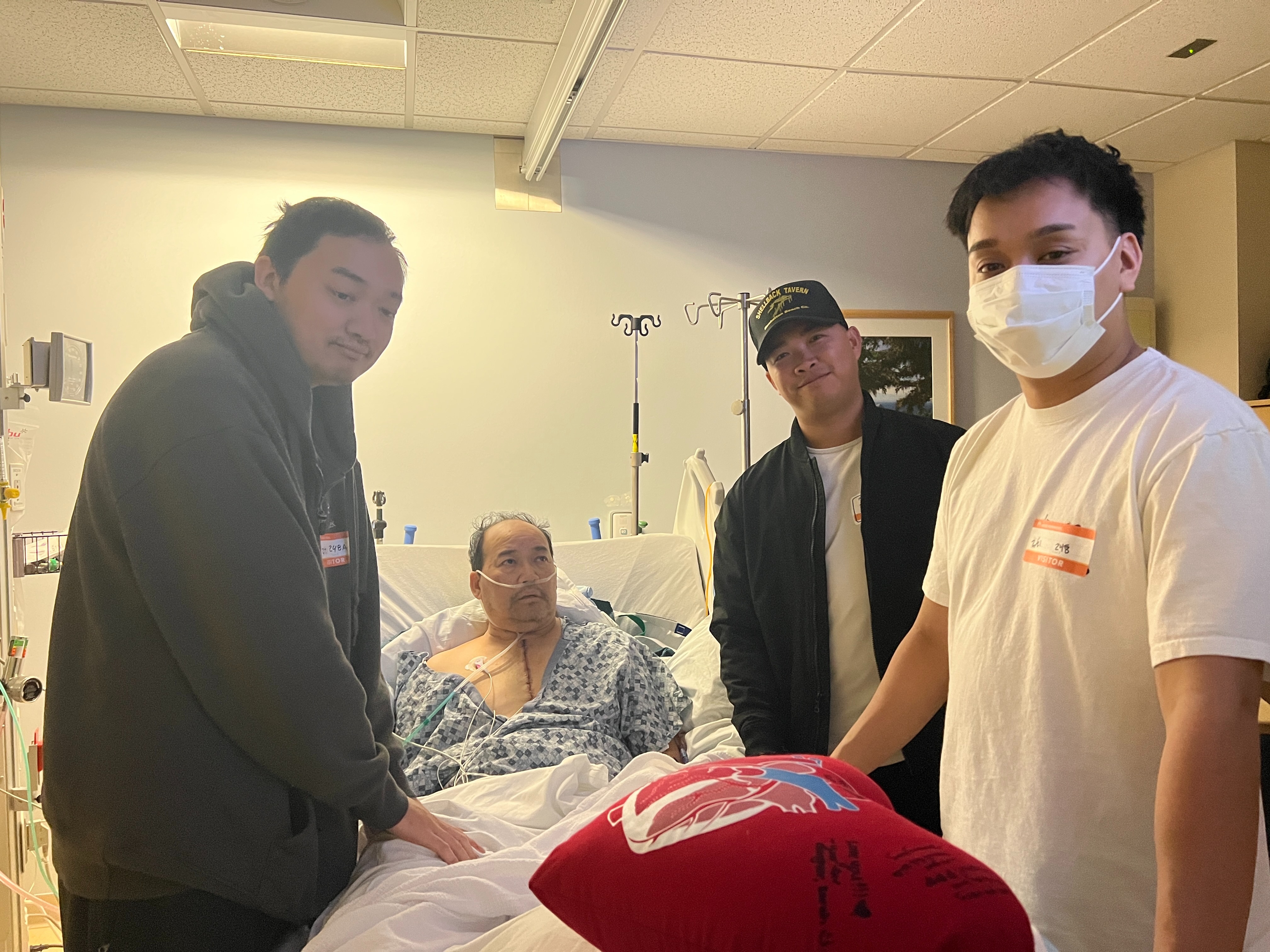 Support Pat's recovery after open heart surgery! campaign photo, 6 of 7
