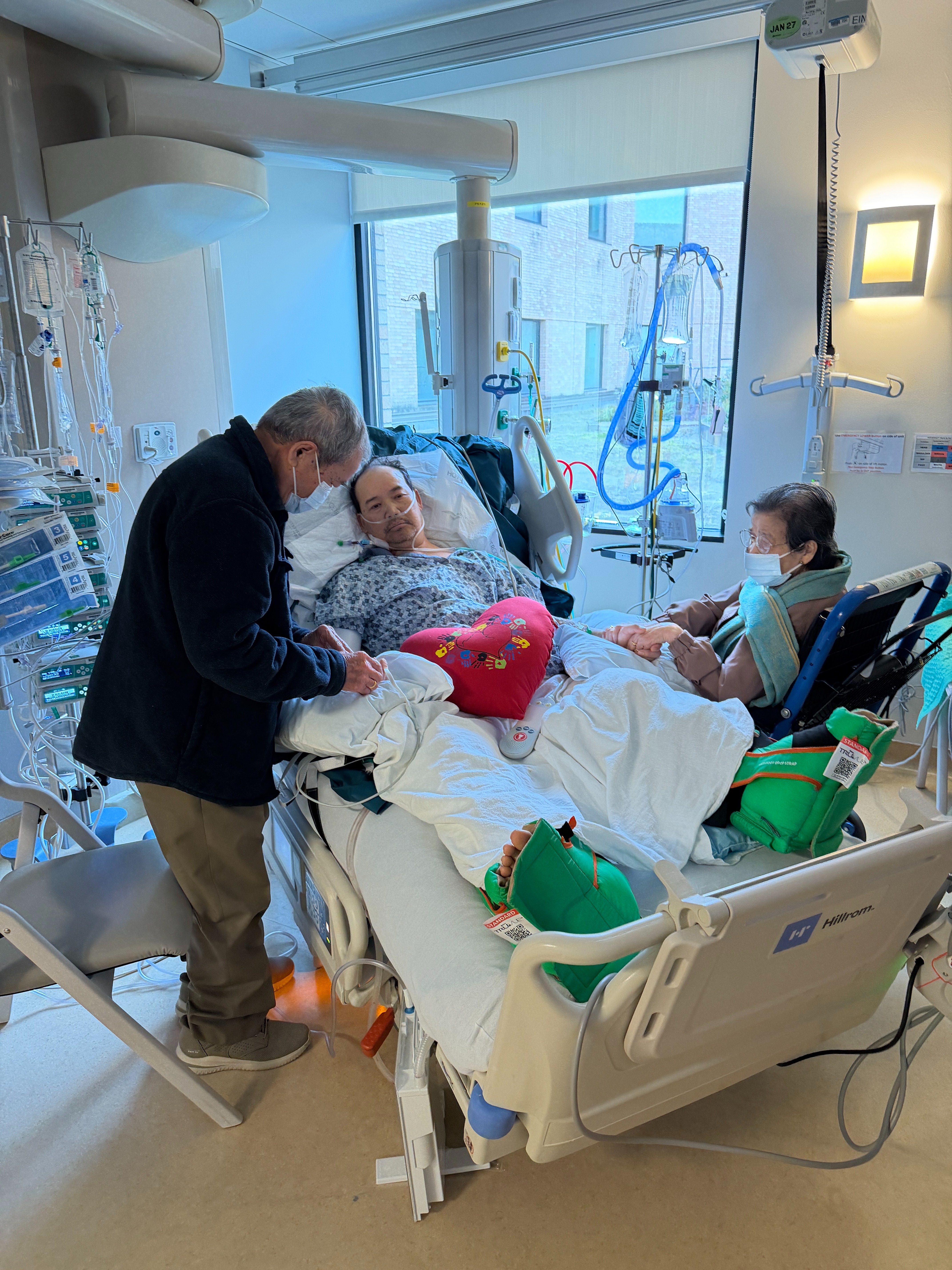 Support Pat's recovery after open heart surgery! campaign photo, 2 of 7