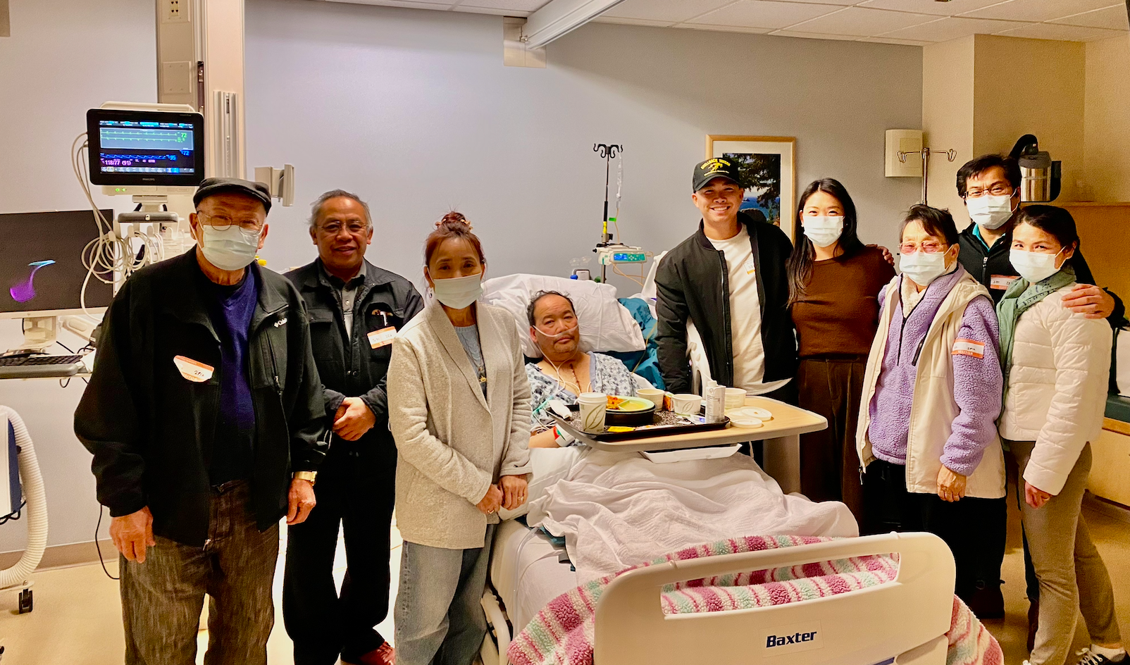 Support Pat's recovery after open heart surgery! campaign photo, 4 of 7