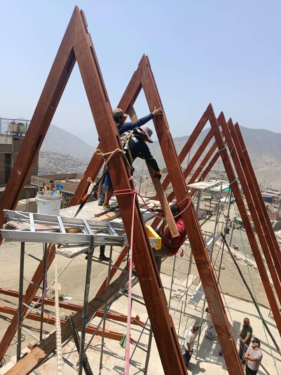 Foto de la campaña Help Build a Chapel for a Forgotten Community in Peru, 6 de 7