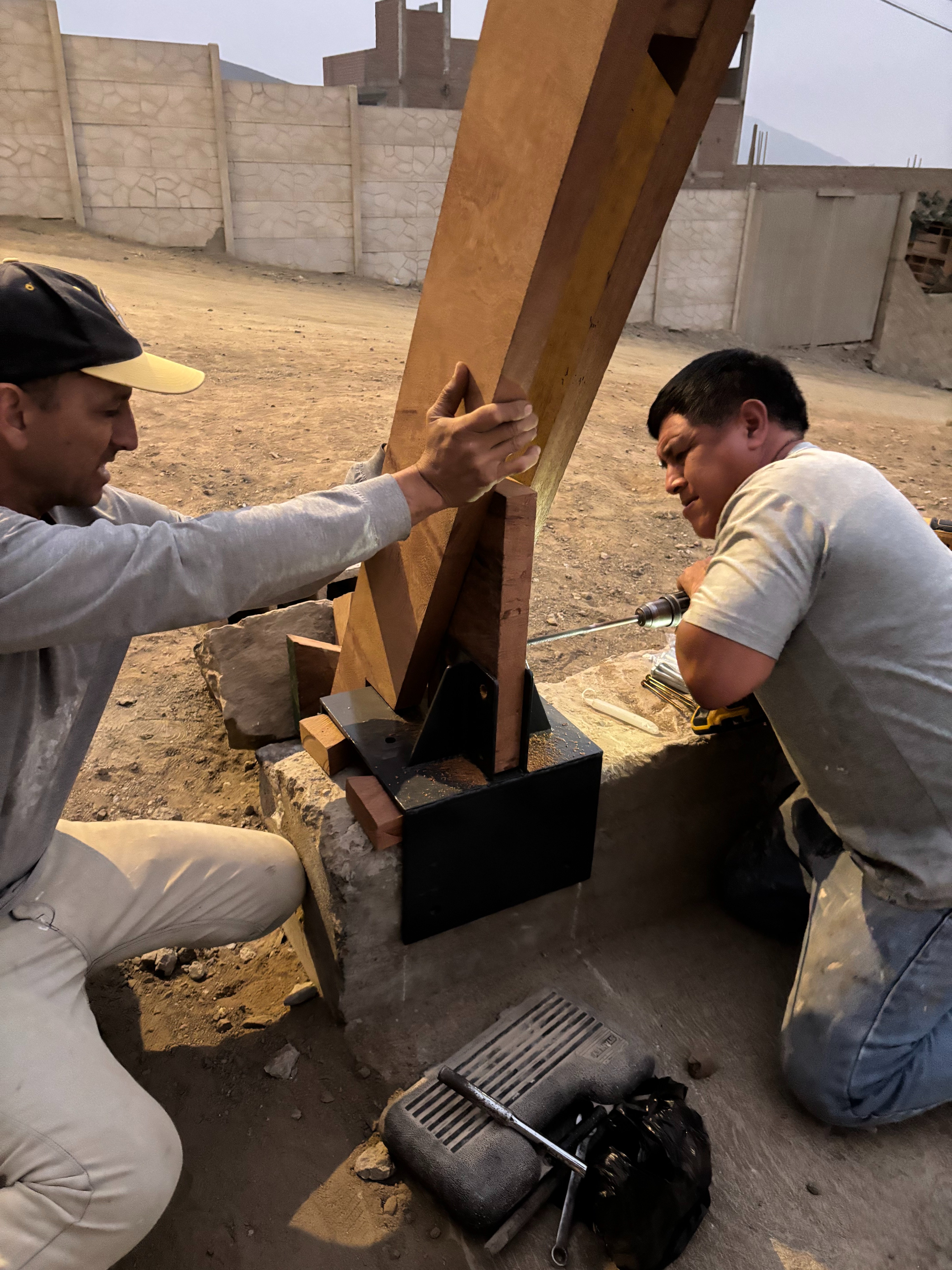 Foto de la campaña Help Build a Chapel for a Forgotten Community in Peru, 2 de 7