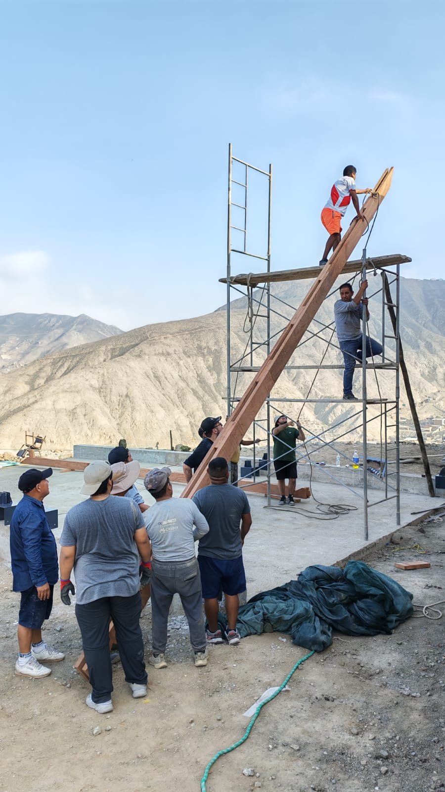 Foto de la campaña Help Build a Chapel for a Forgotten Community in Peru, 4 de 7