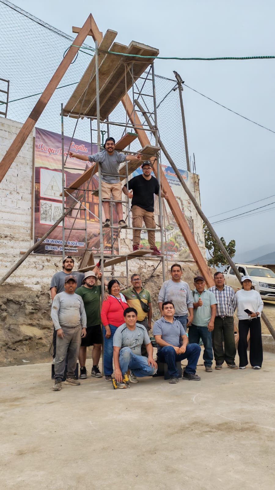 Foto de la campaña Help Build a Chapel for a Forgotten Community in Peru, 5 de 7
