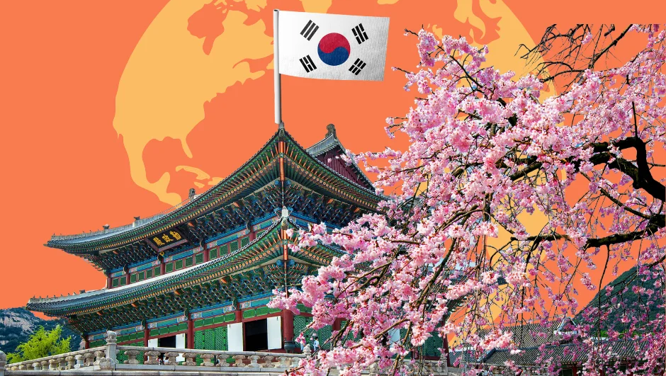 Trip to South korea photo