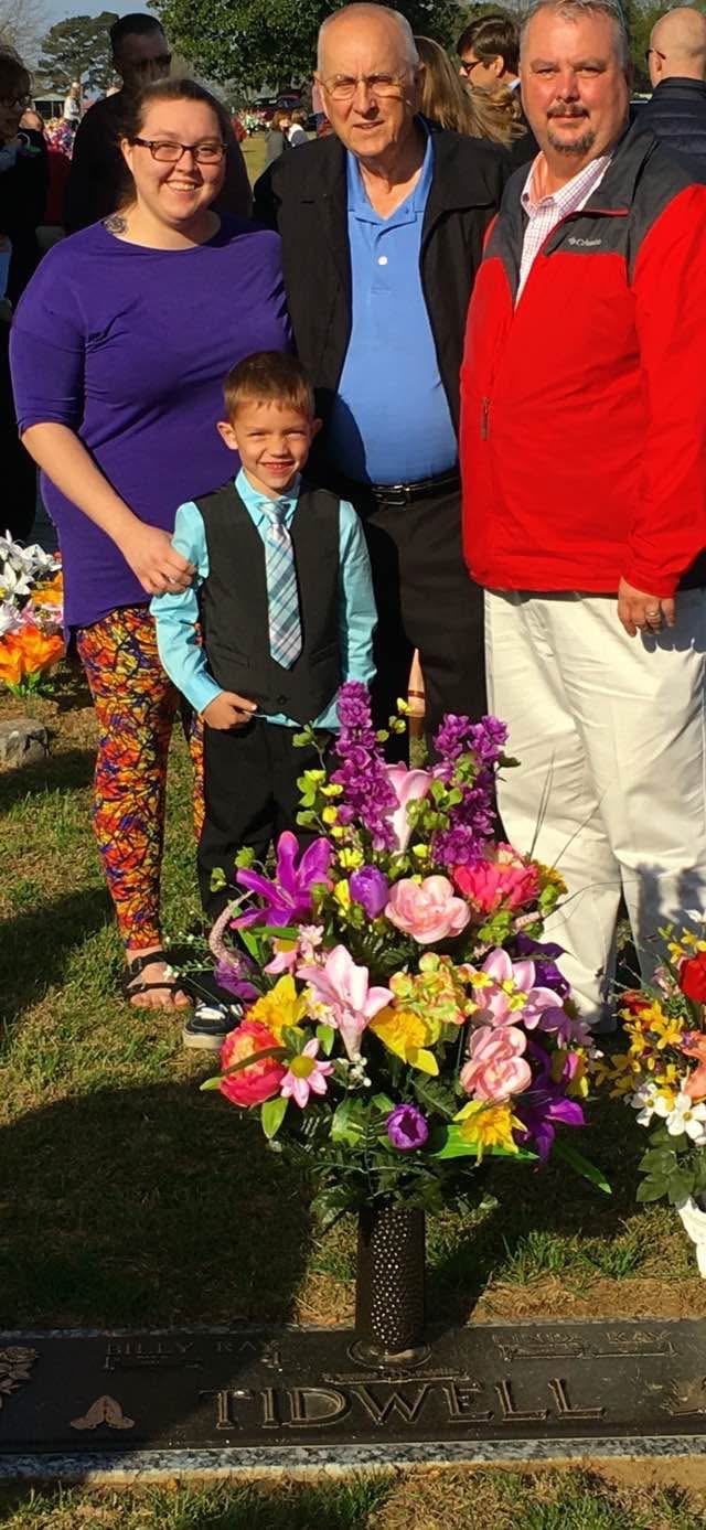 Easing the burden of Tony Tidwell’s family campaign photo, 6 of 8