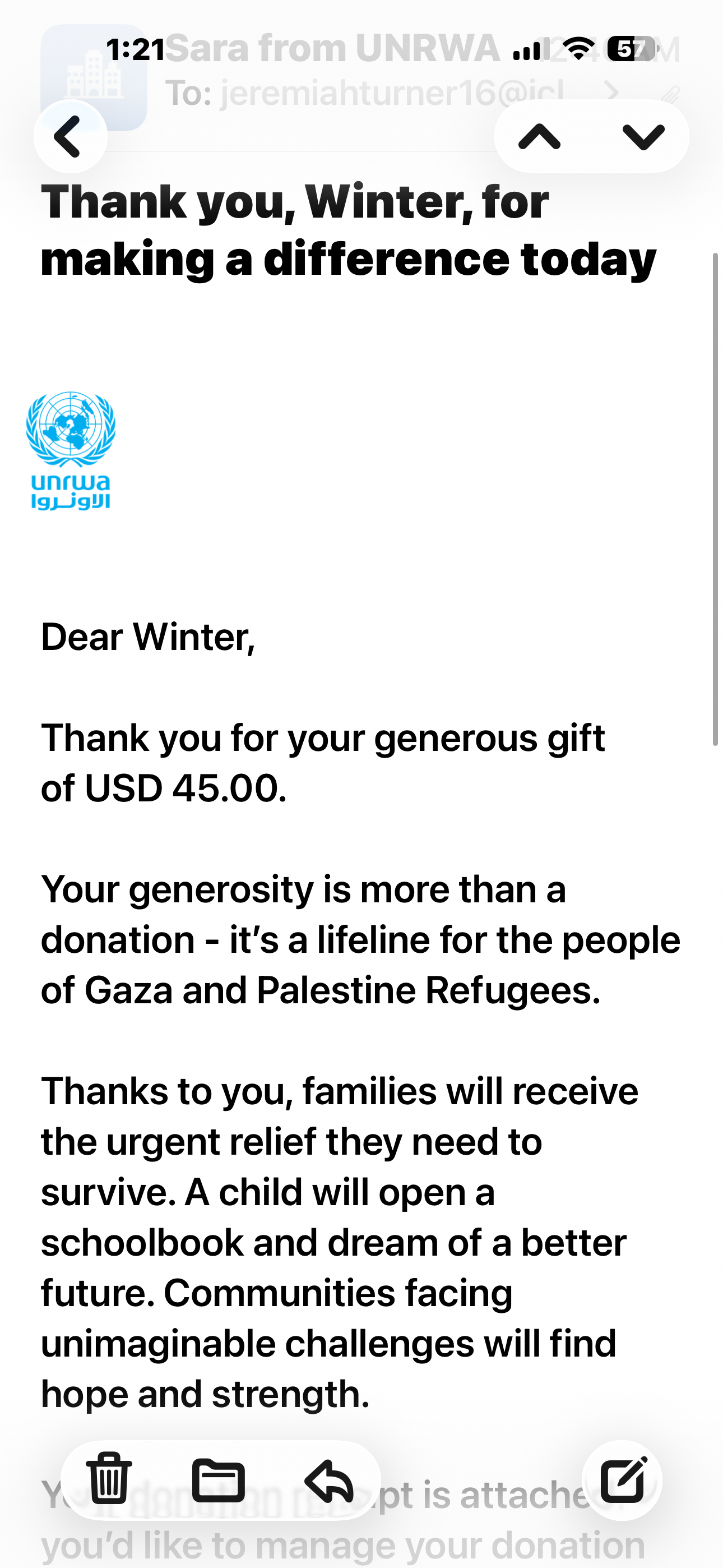 Weekly Giving for Global Causes campaign photo, 7 of 8