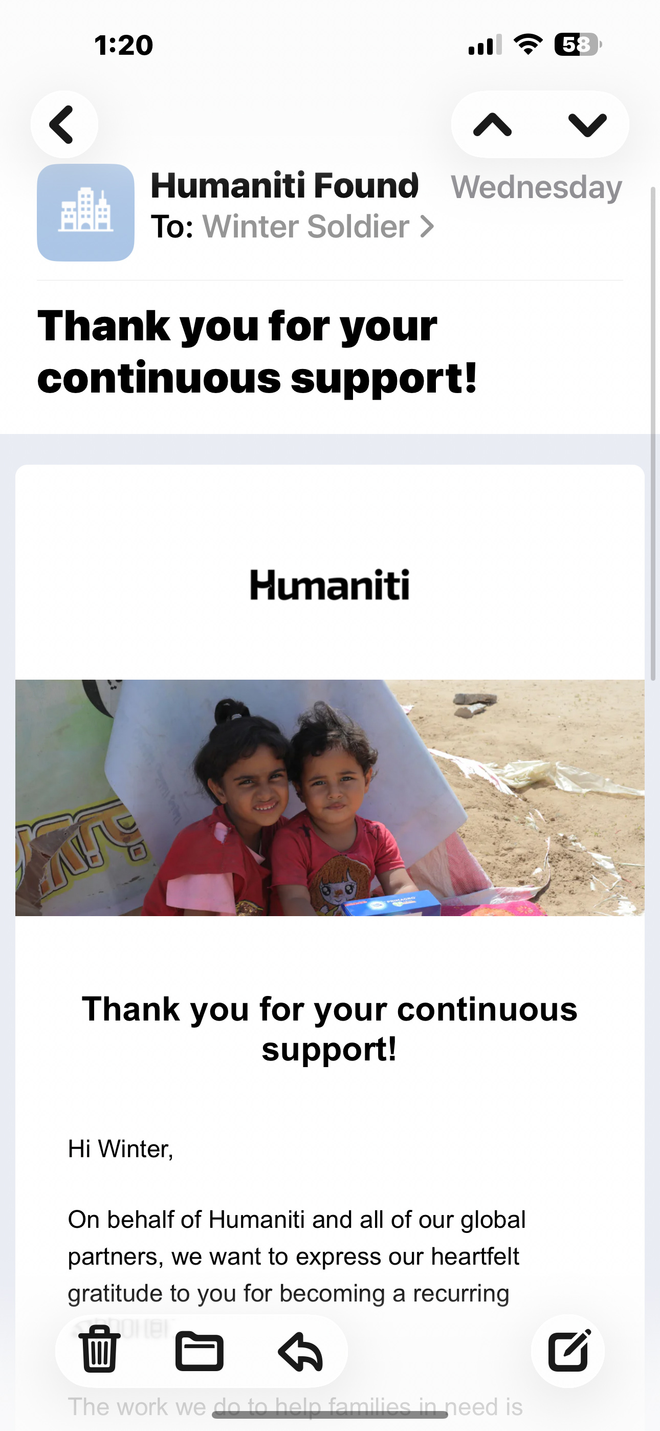 Weekly Giving for Global Causes campaign photo, 4 of 8