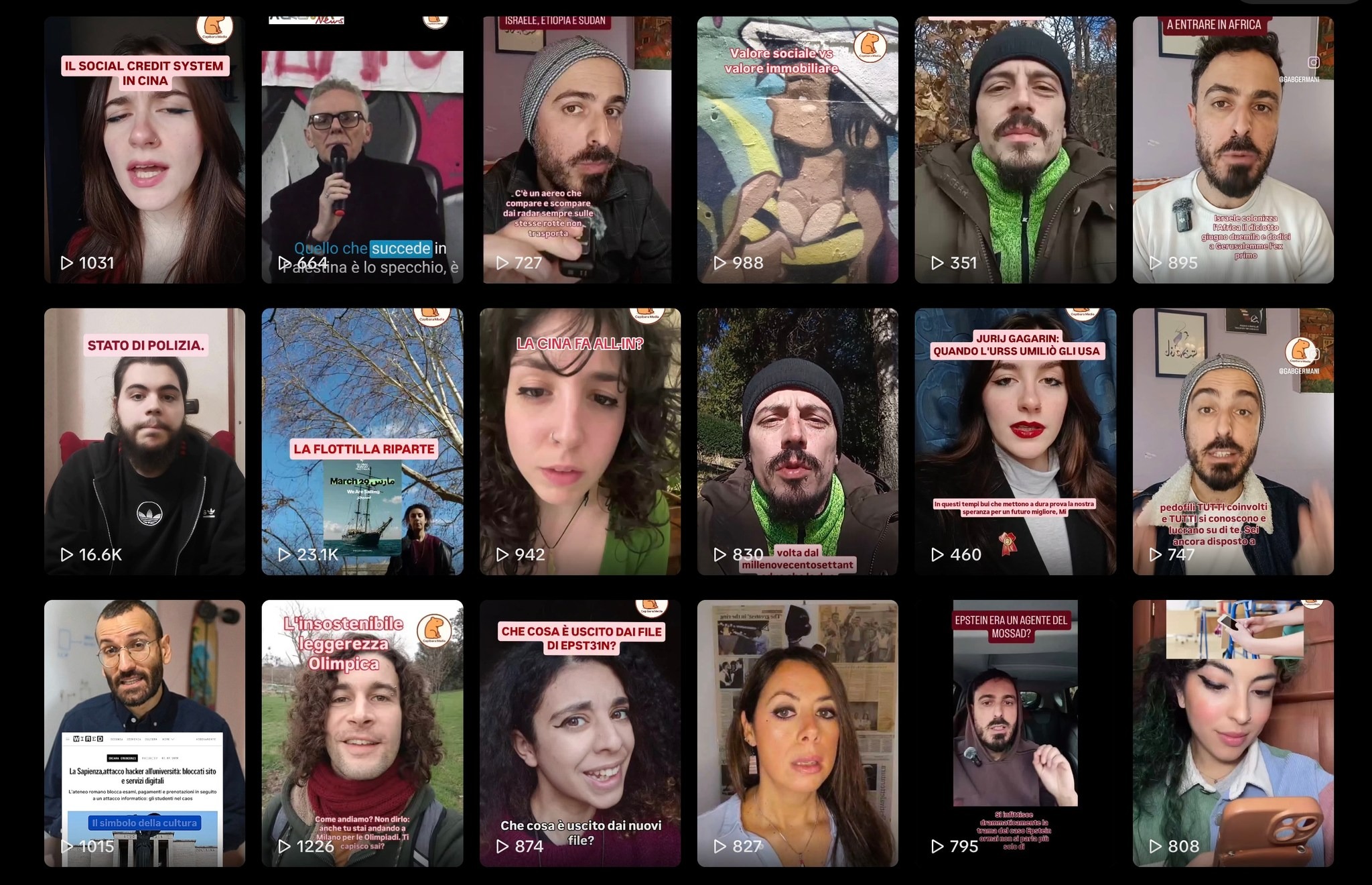 Capibara - Sostieni chi vuole cambiare le cose campaign photo, 2 of 6