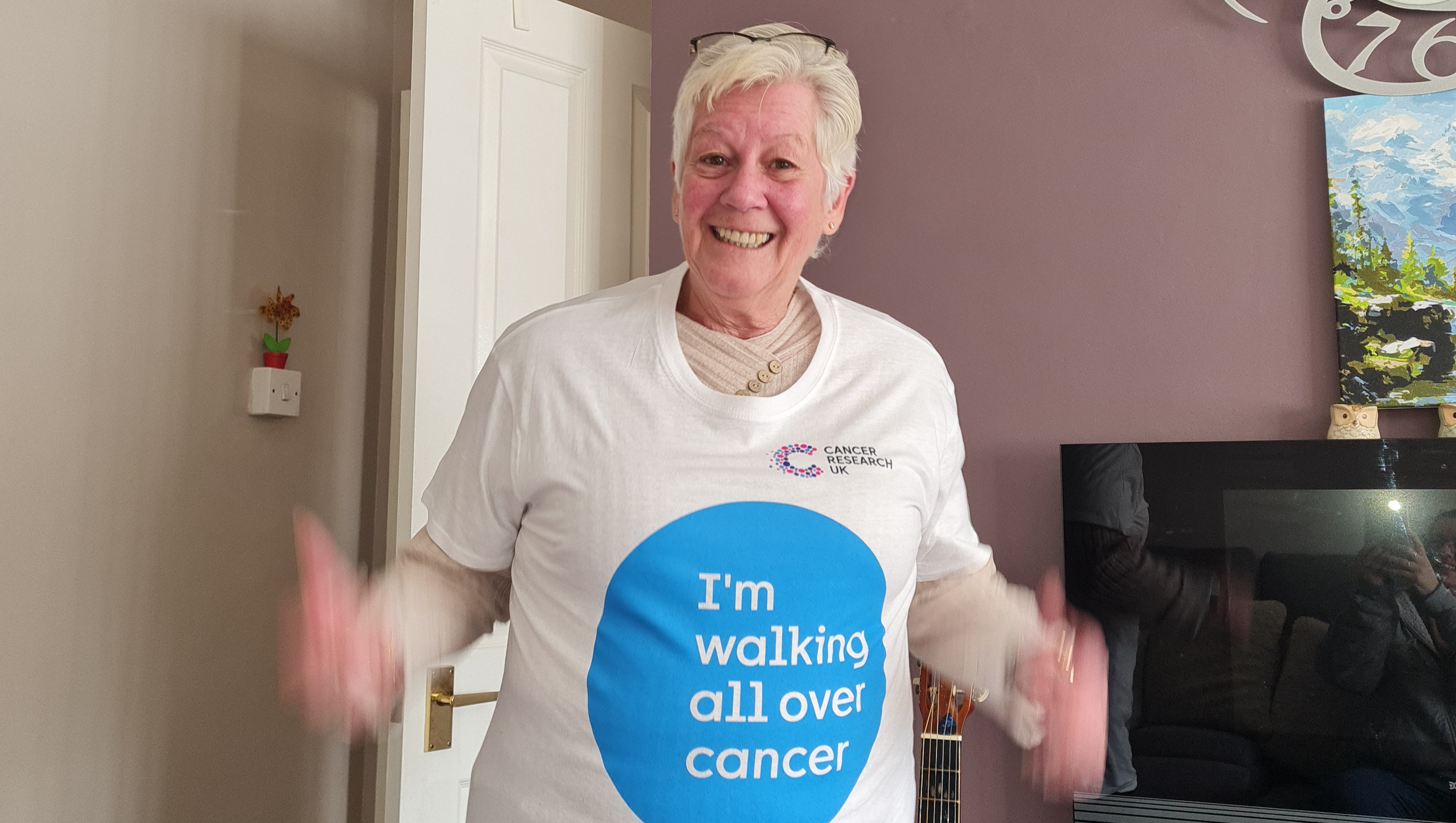 Fundraiser by Hazel Stephens : Cancer research means alot to me any ...