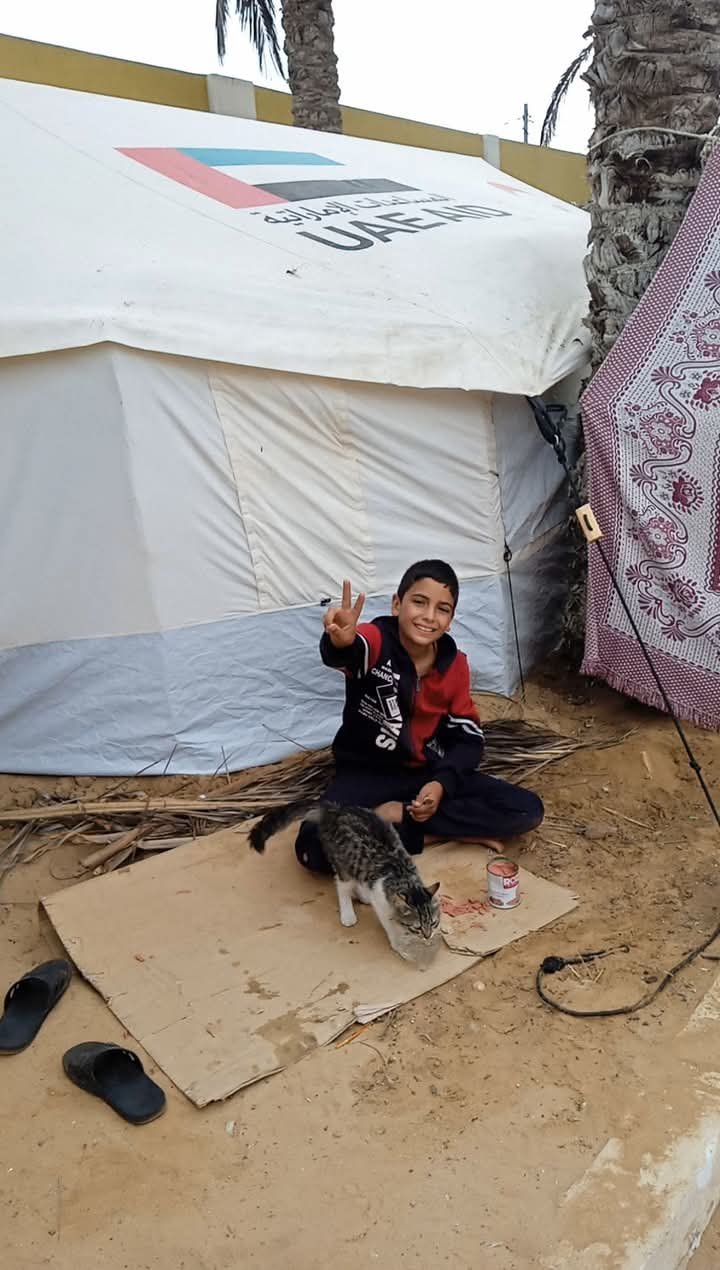Foto van campagne A campaign to help the children of Rania, 4 van 8