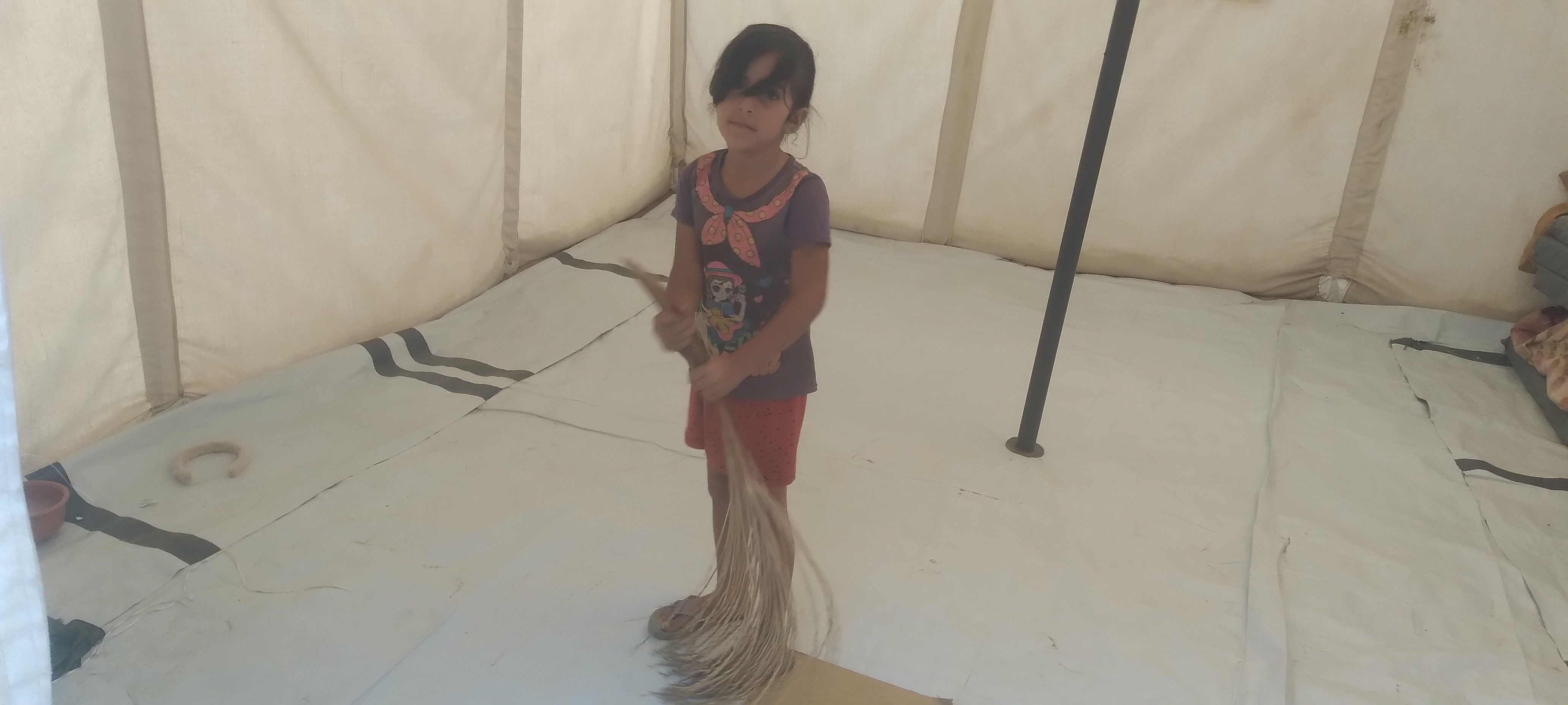 Foto van campagne A campaign to help the children of Rania, 5 van 8