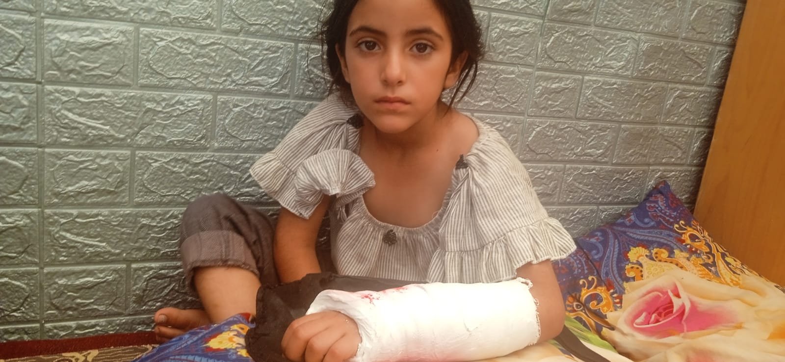Foto van campagne A campaign to help the children of Rania, 6 van 8