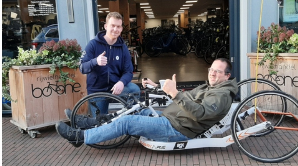 Help Jens (met Joas) de berg op! campaign photo, 2 of 4