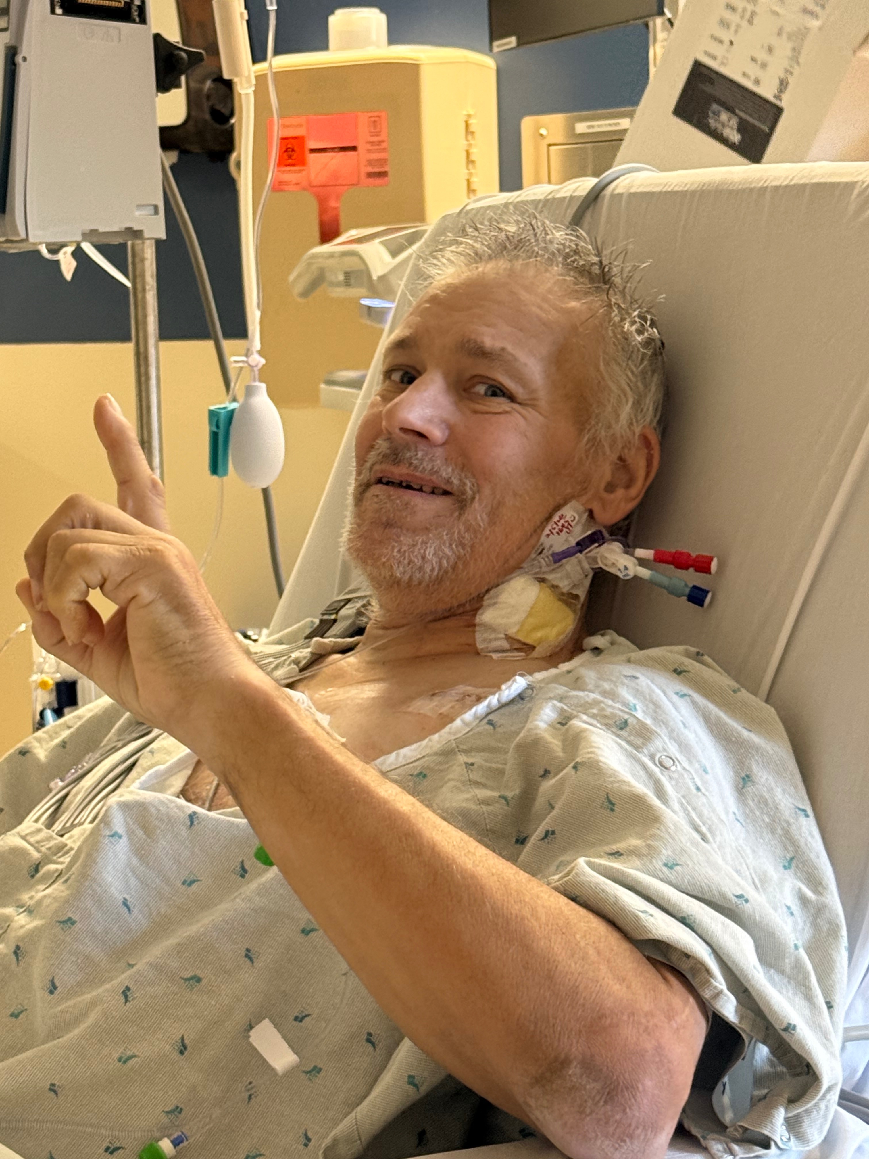Help Us Through This Heart and Kidney Transplant campaign photo, 6 of 7
