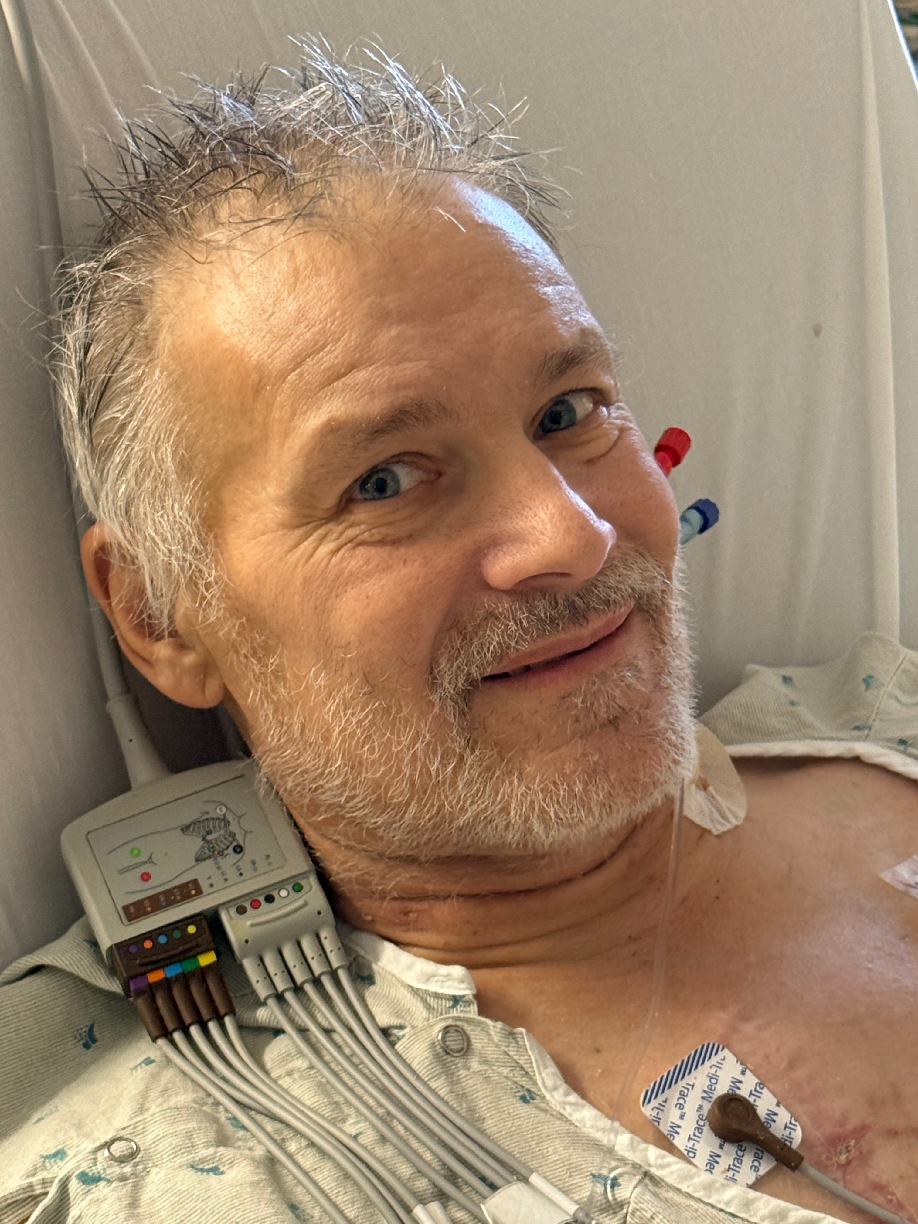 Help Us Through This Heart and Kidney Transplant campaign photo, 2 of 7
