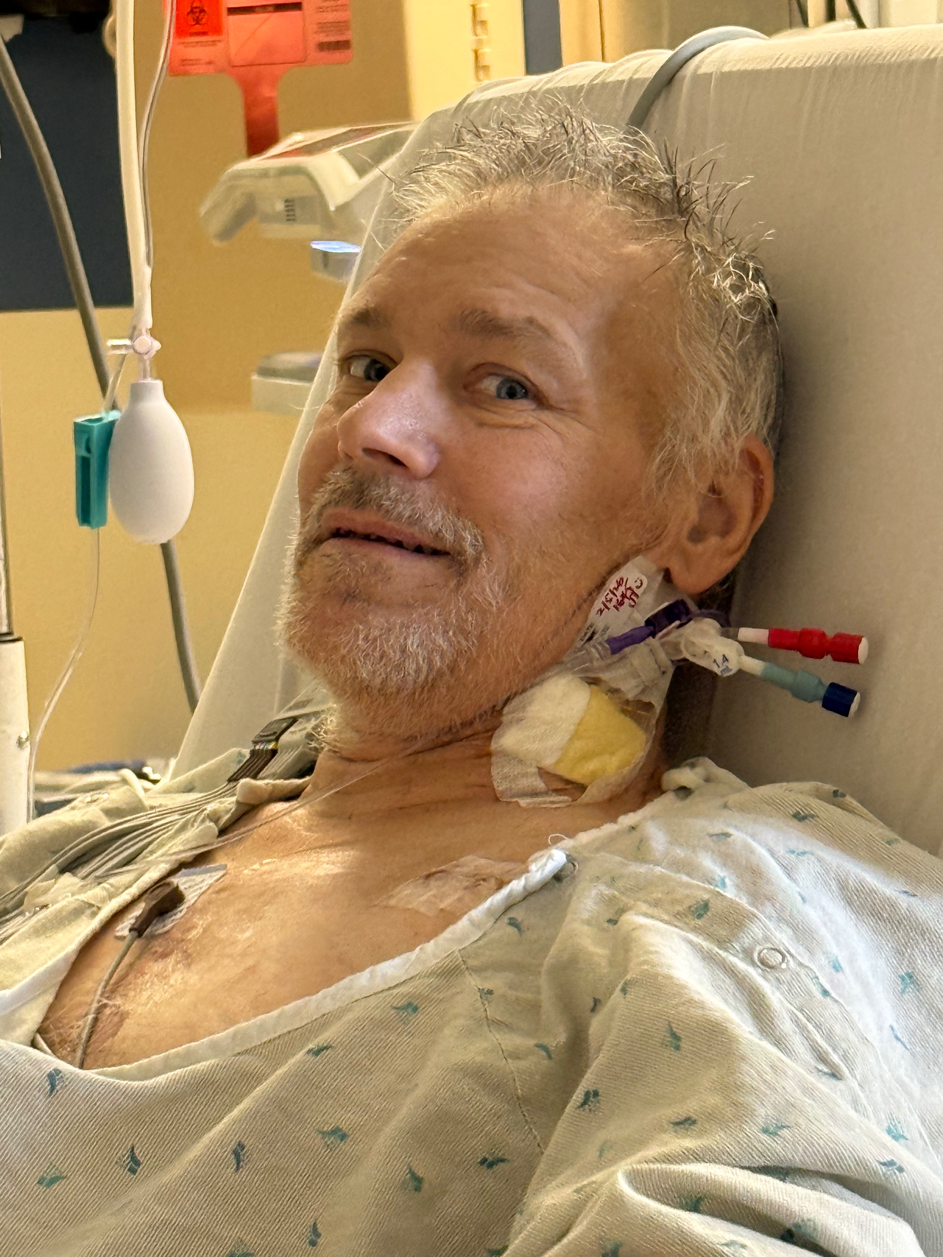 Help Us Through This Heart and Kidney Transplant campaign photo, 4 of 7