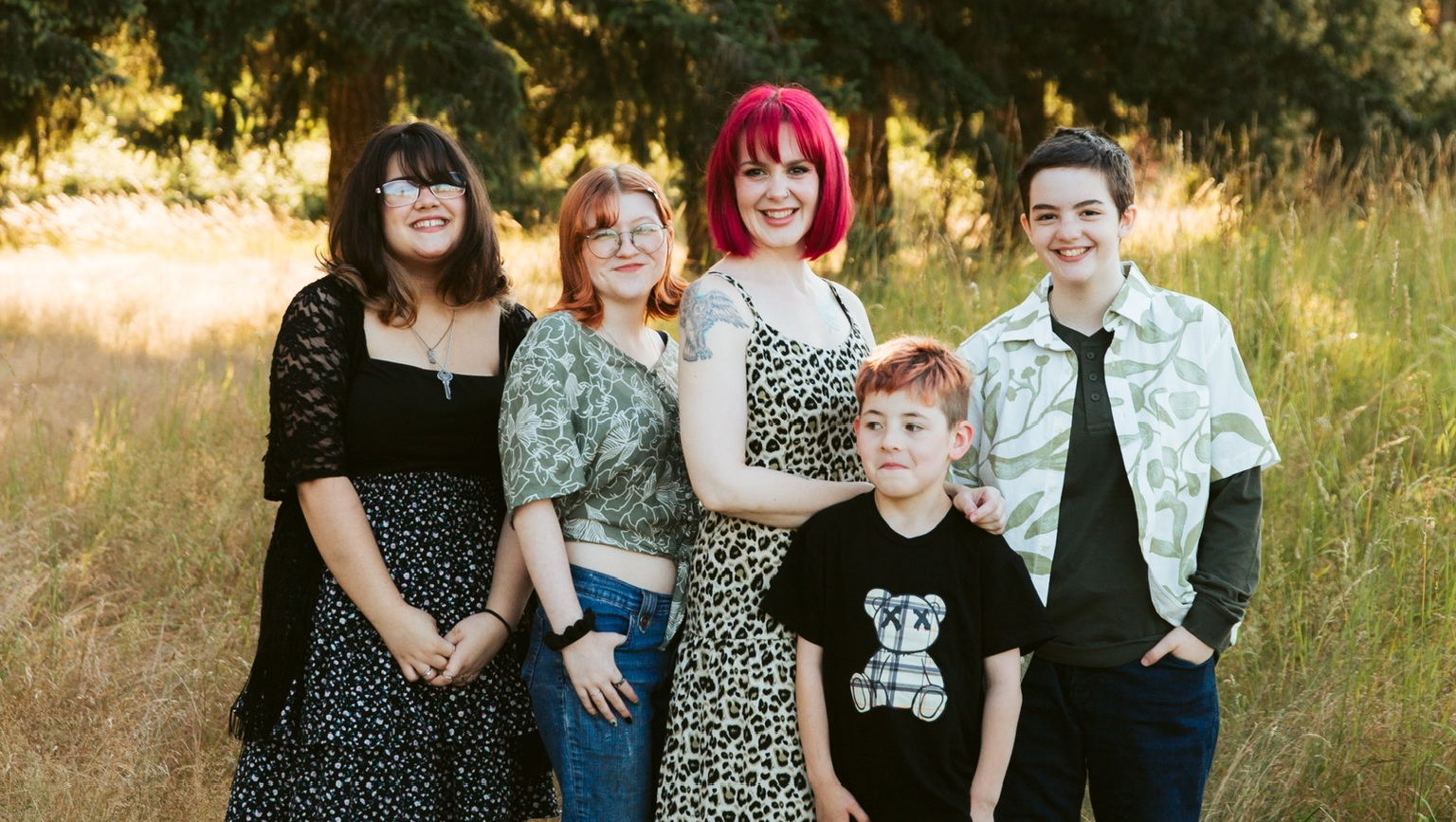 Help me get my kids someplace safe and secure