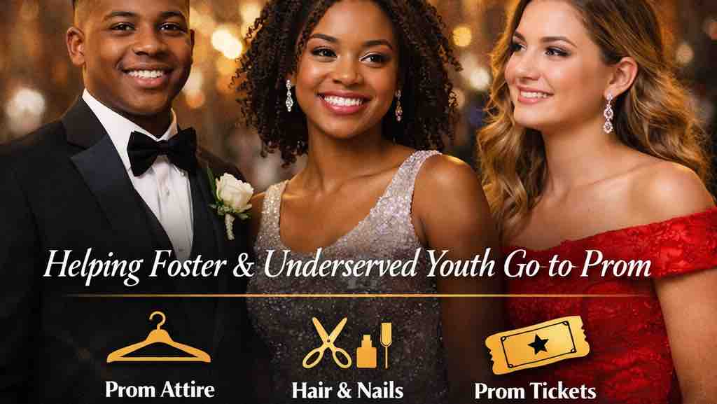 Prom Dreams Fund: Help Underprivileged Youth Attend Prom photo