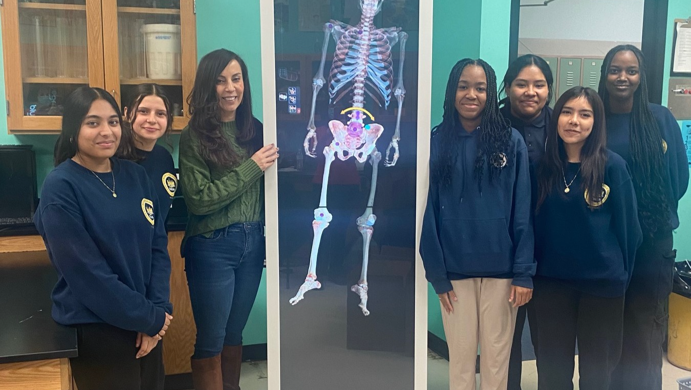 Help CMSA Students Access Advanced Anatomy Tools photo