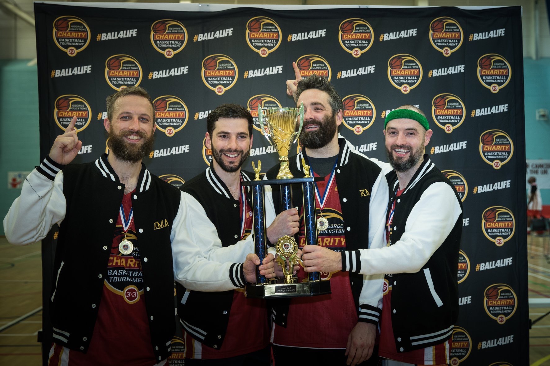 Selected for Ireland at 47 – FIBA Masters Greece campaign photo, 2 of 7