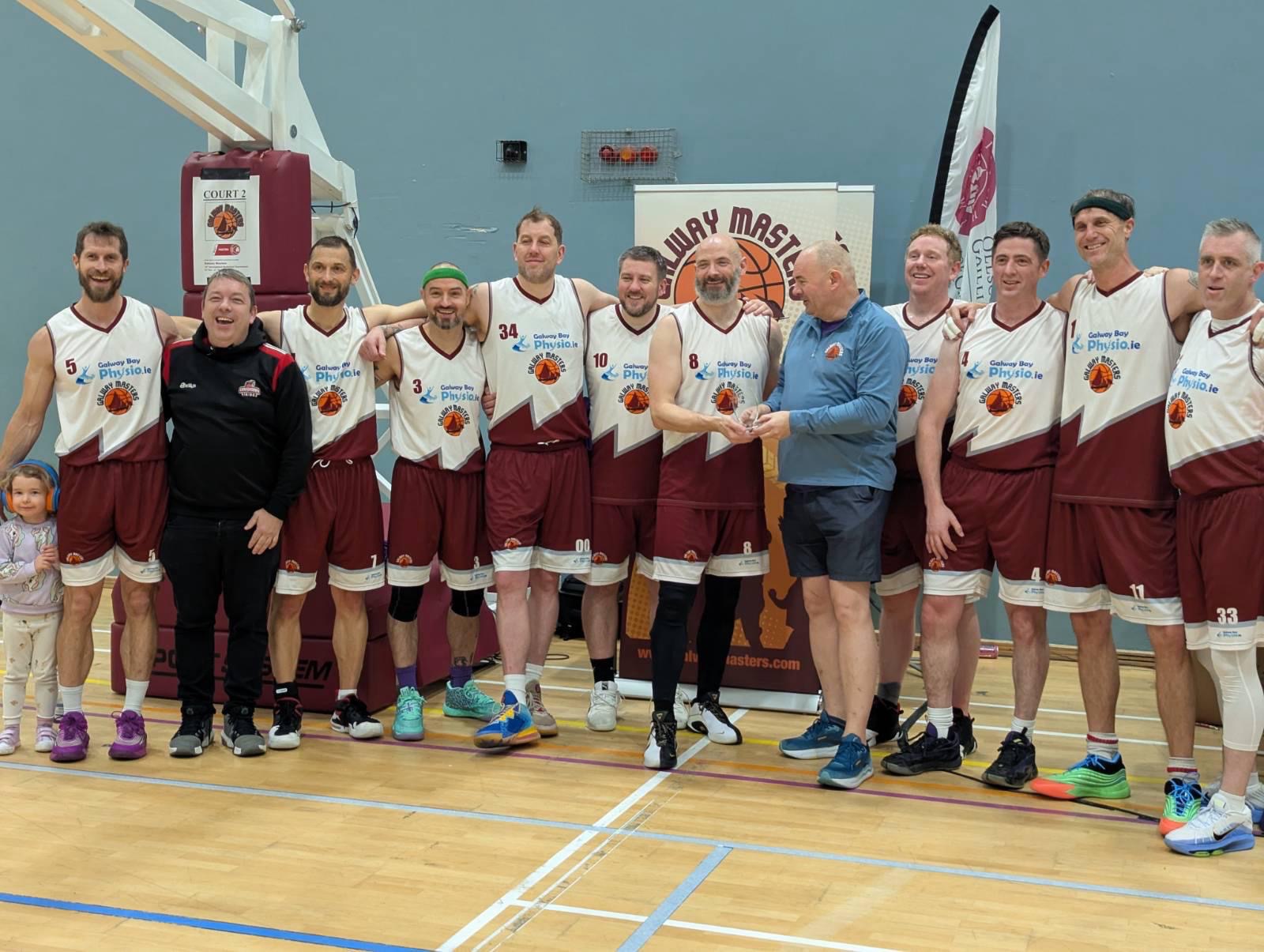 Selected for Ireland at 47 – FIBA Masters Greece campaign photo, 4 of 7