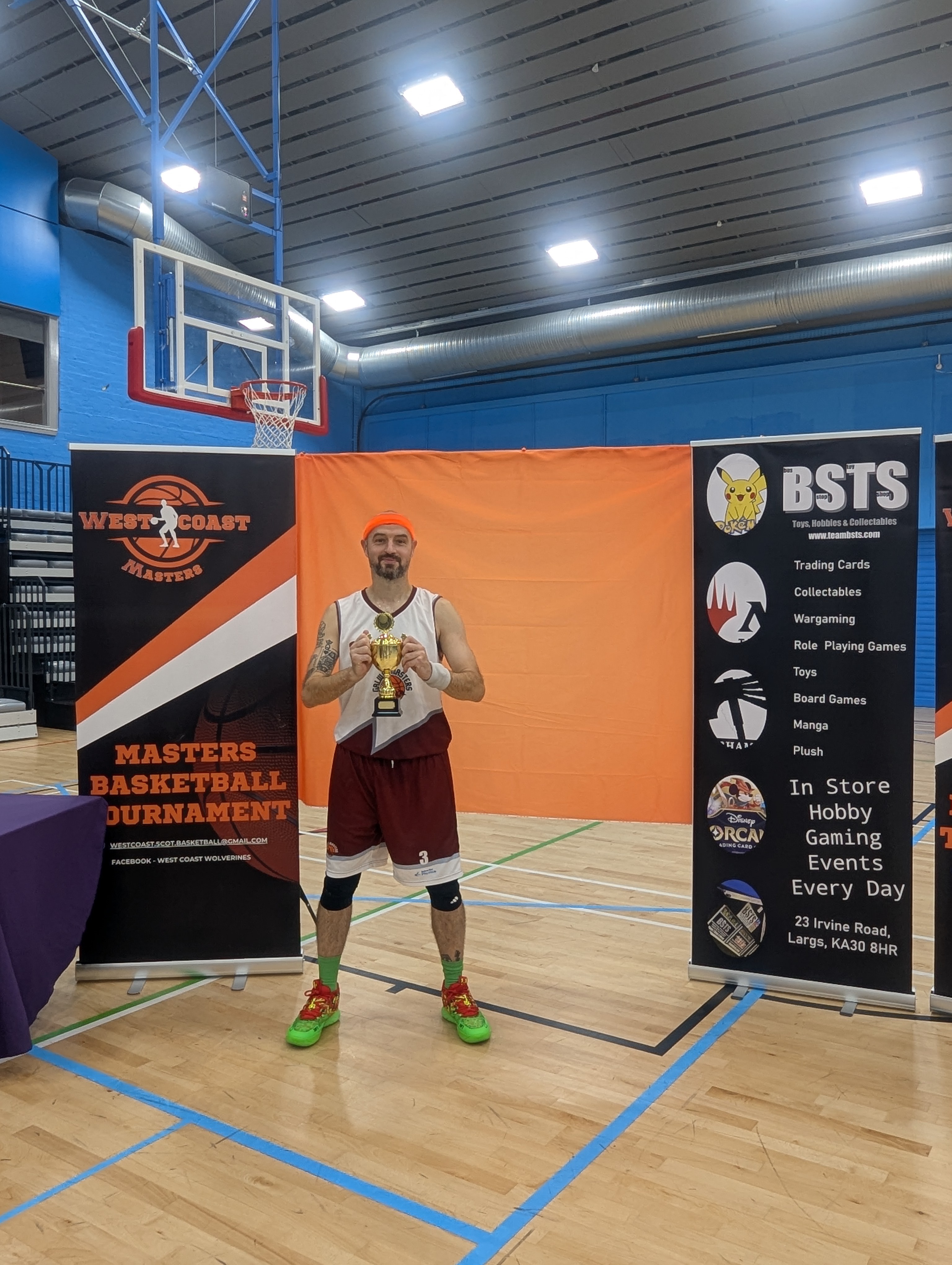 Selected for Ireland at 47 – FIBA Masters Greece campaign photo, 5 of 7