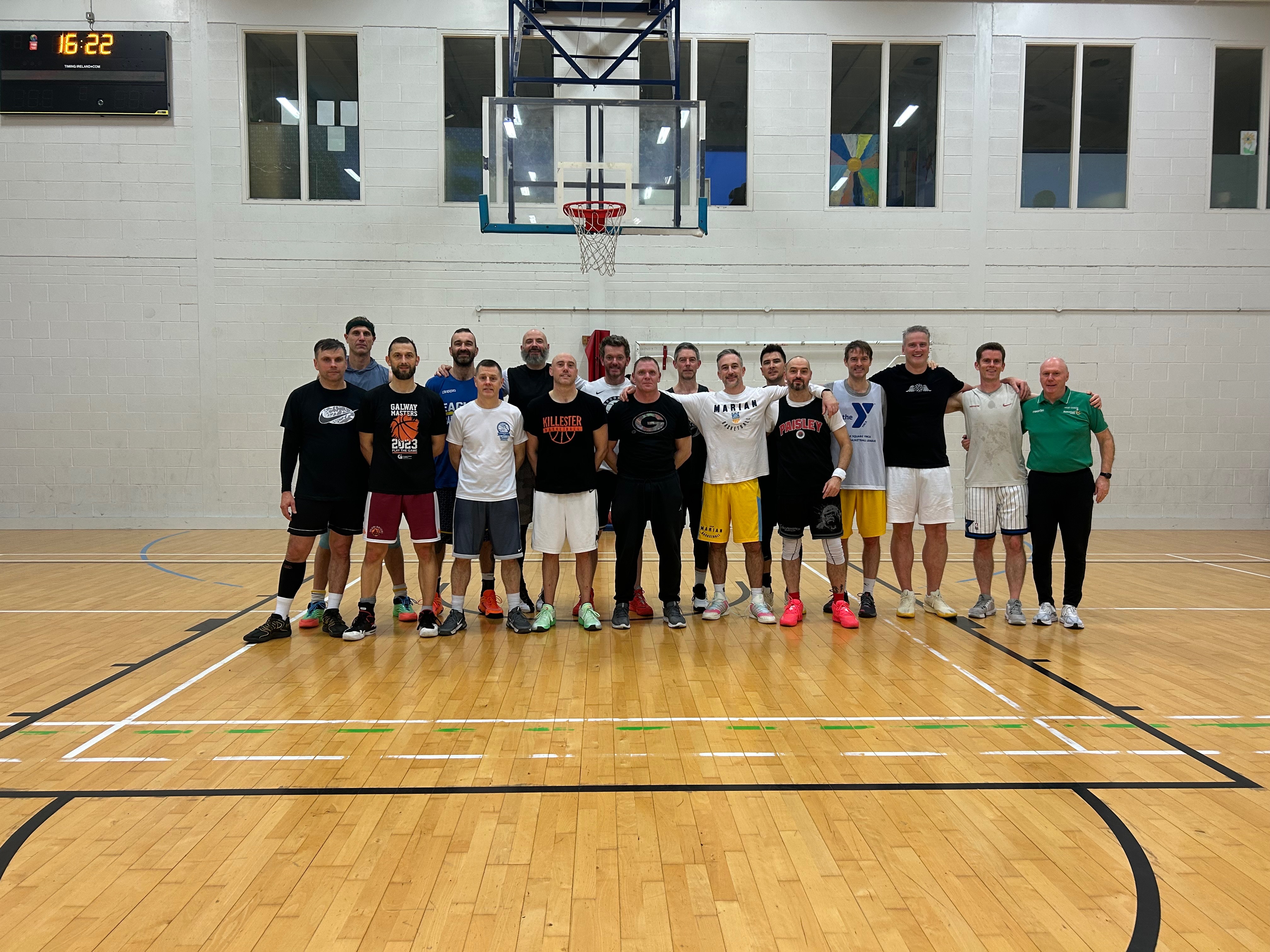 Selected for Ireland at 47 – FIBA Masters Greece campaign photo, 6 of 7