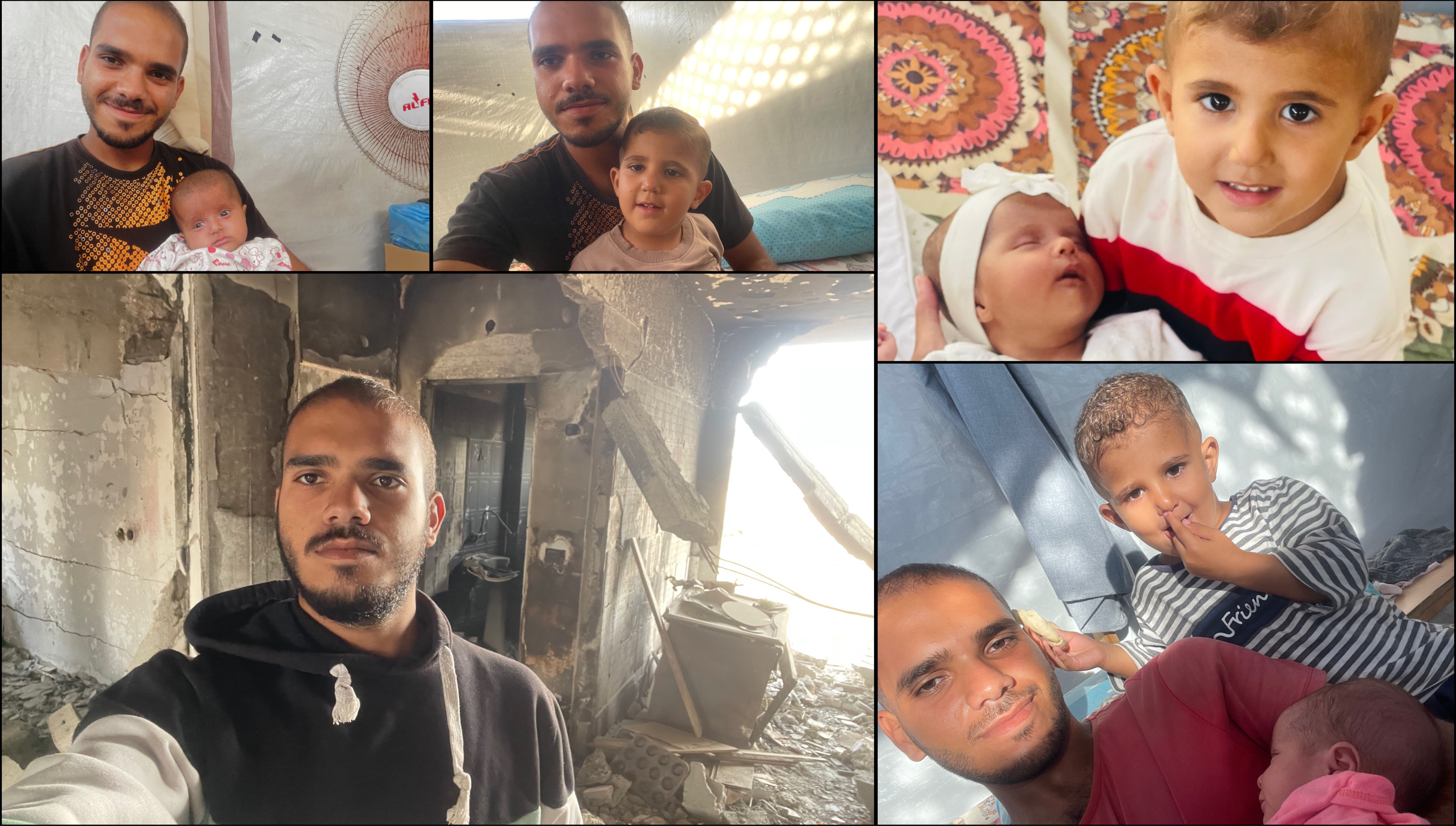 Save My Family in Gaza: A Hope for a Better Life” campaign photo, 2 of 4